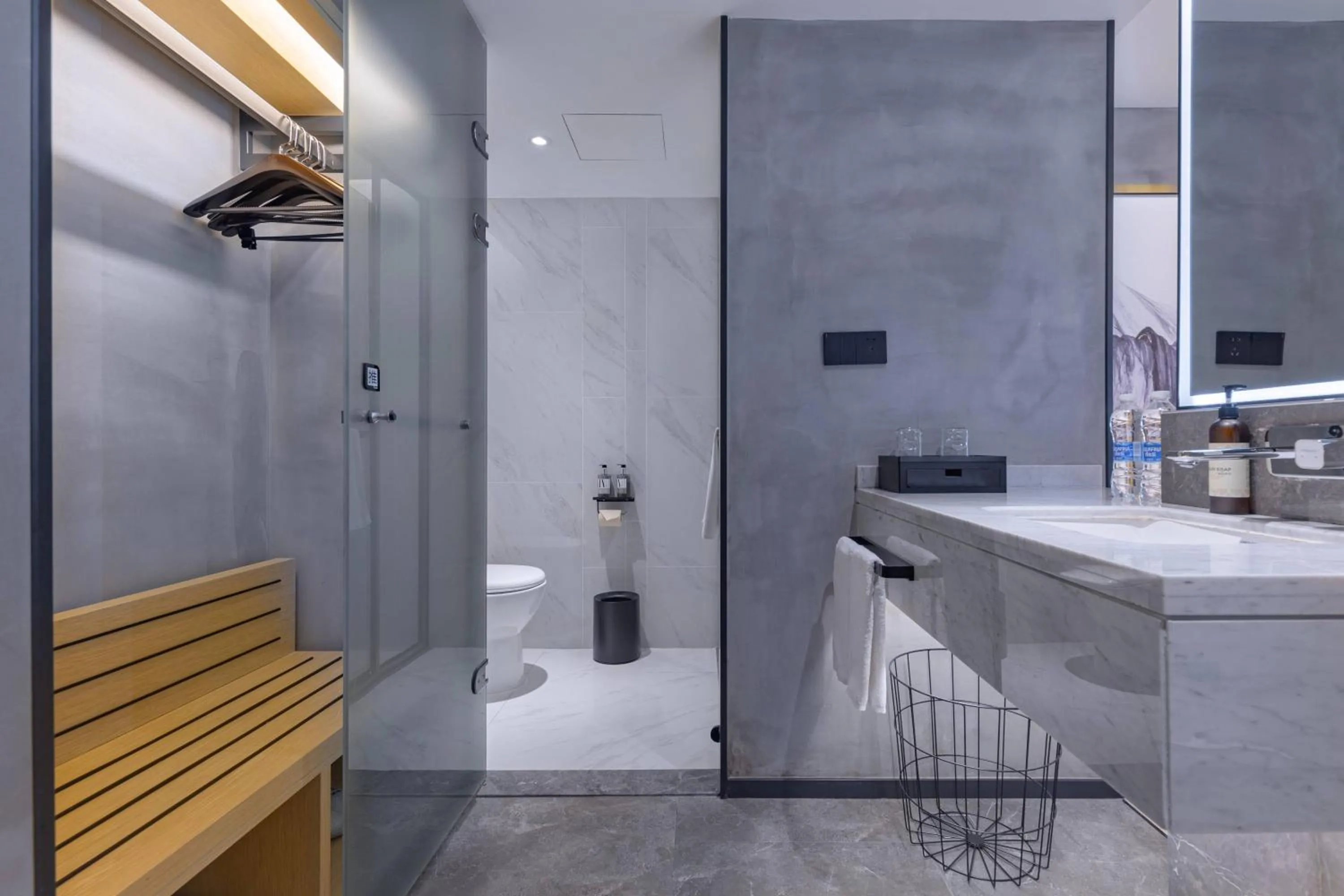 Toilet in Tuke China Hotel -Wenzhou South Bus Terminal