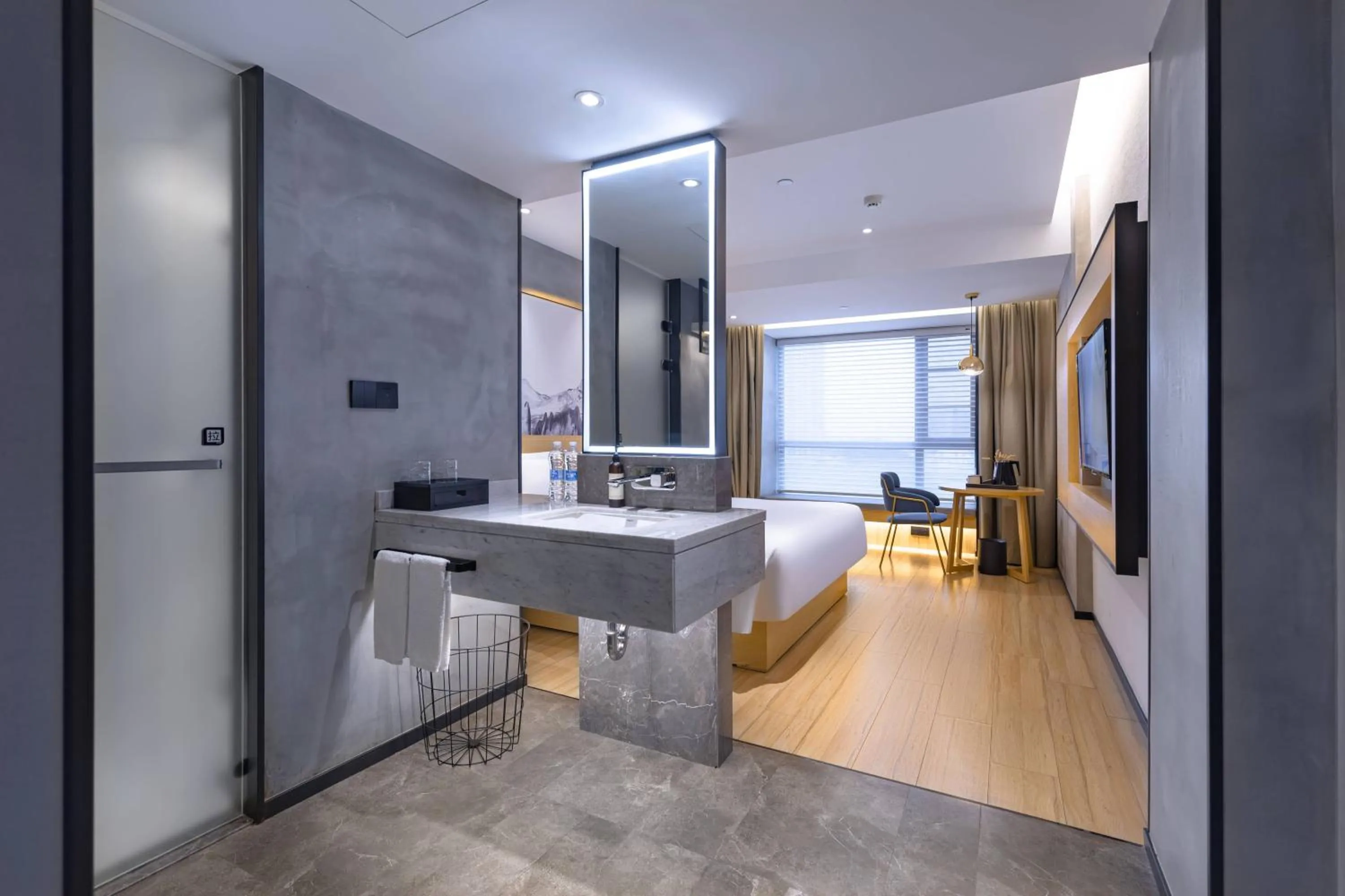 Photo of the whole room in Tuke China Hotel -Wenzhou South Bus Terminal