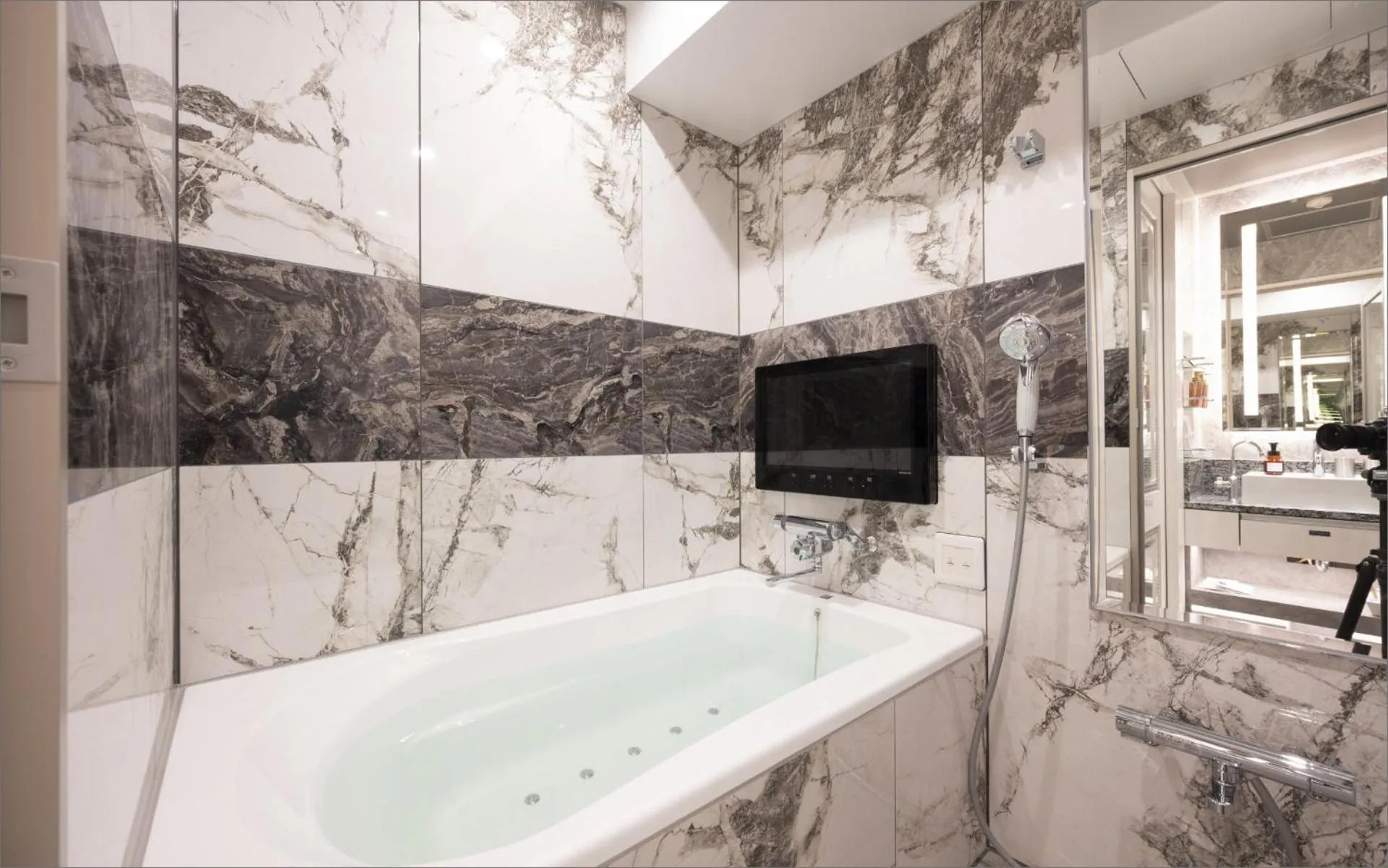 Bathroom in HOTEL KABUKI