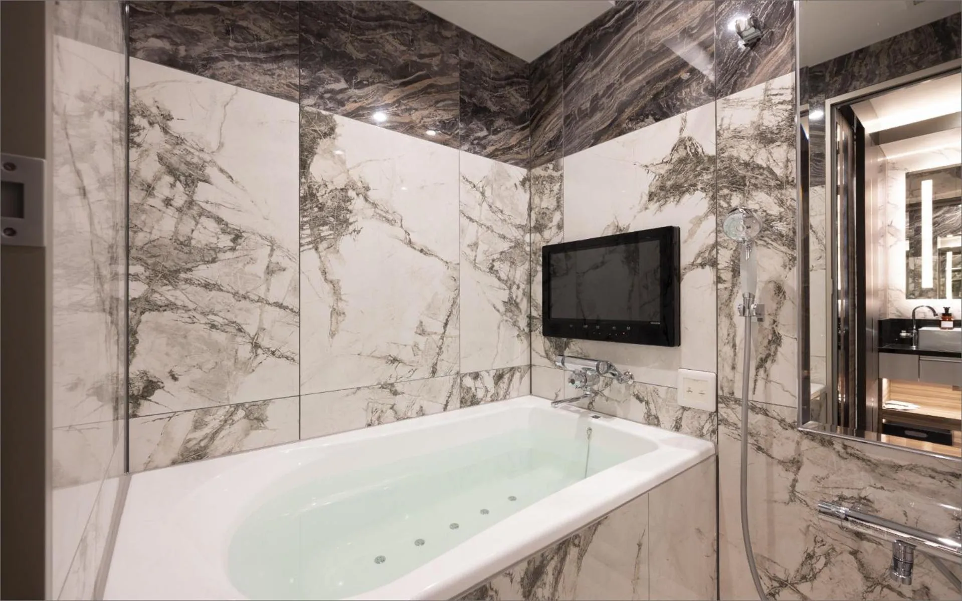 Bathroom in HOTEL KABUKI