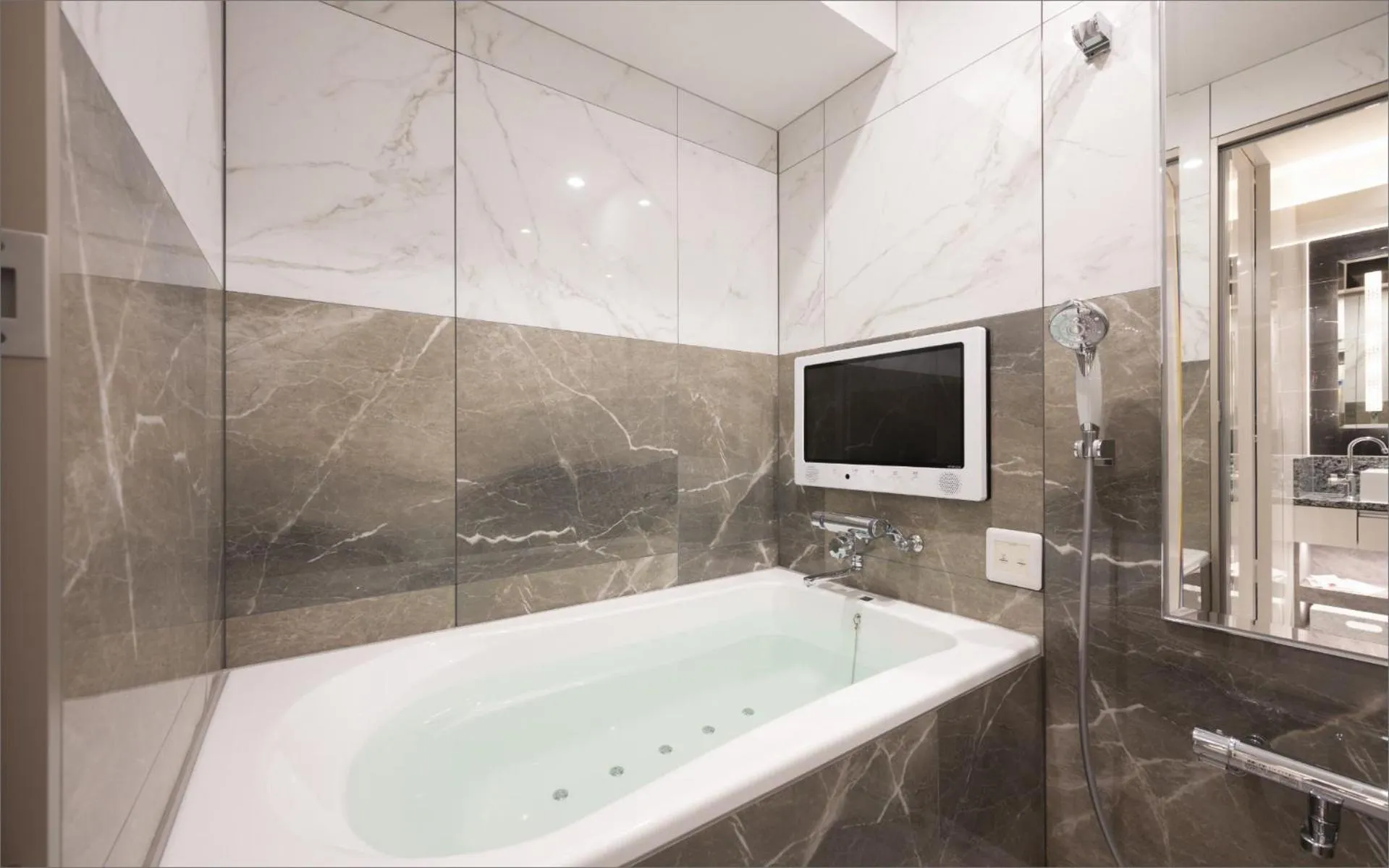 Bathroom in HOTEL KABUKI