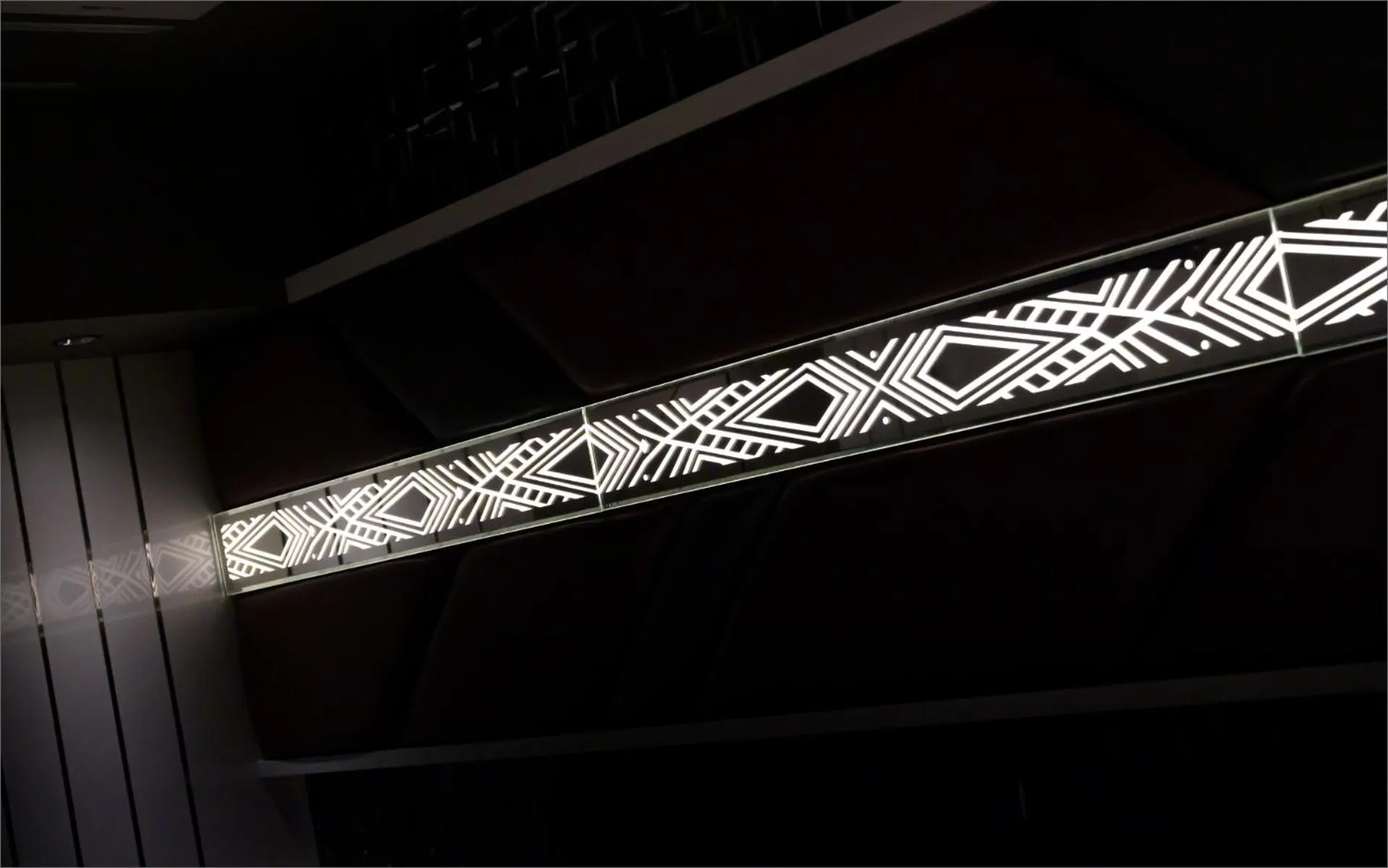 Decorative detail in HOTEL KABUKI