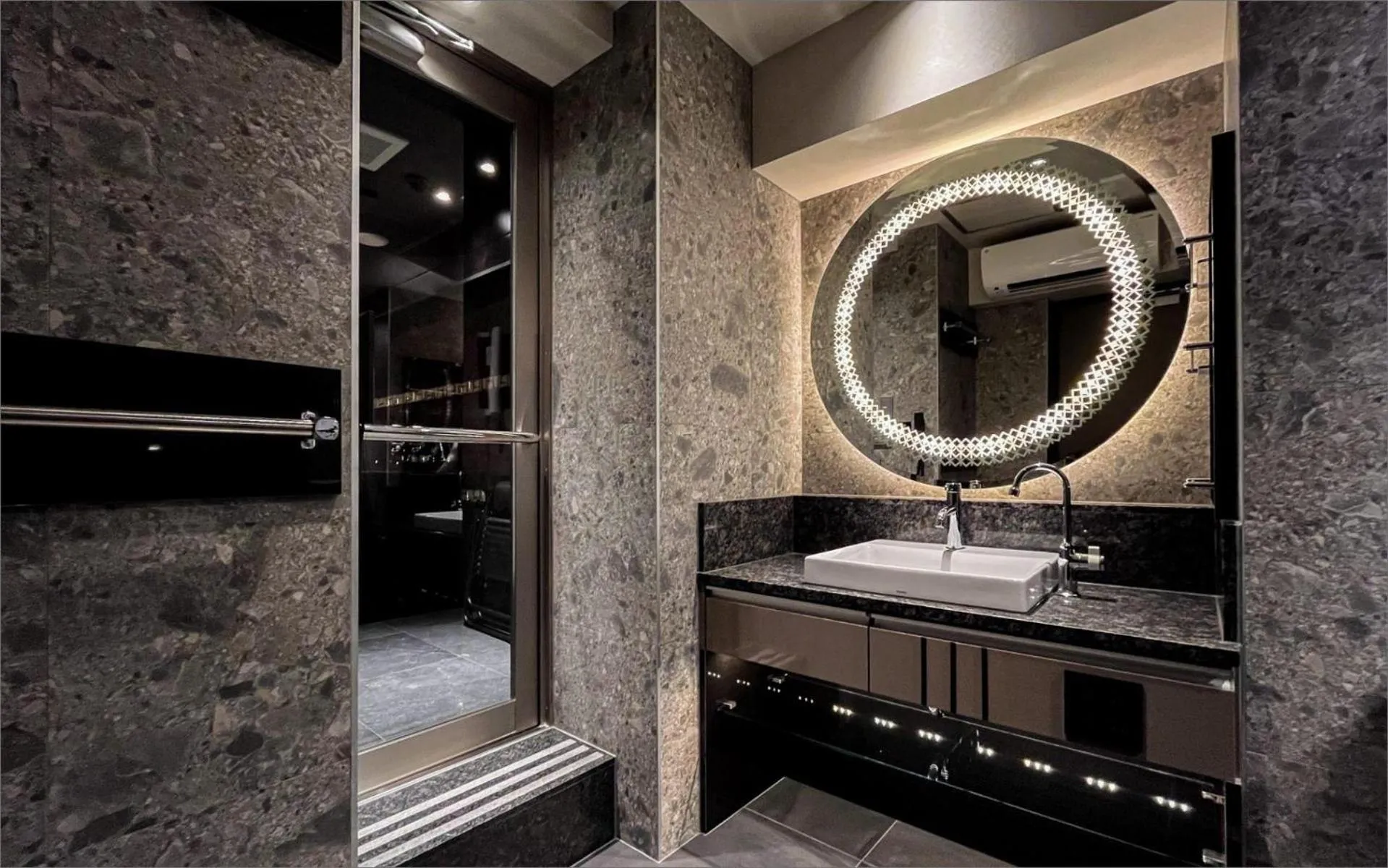 Sauna in HOTEL KABUKI