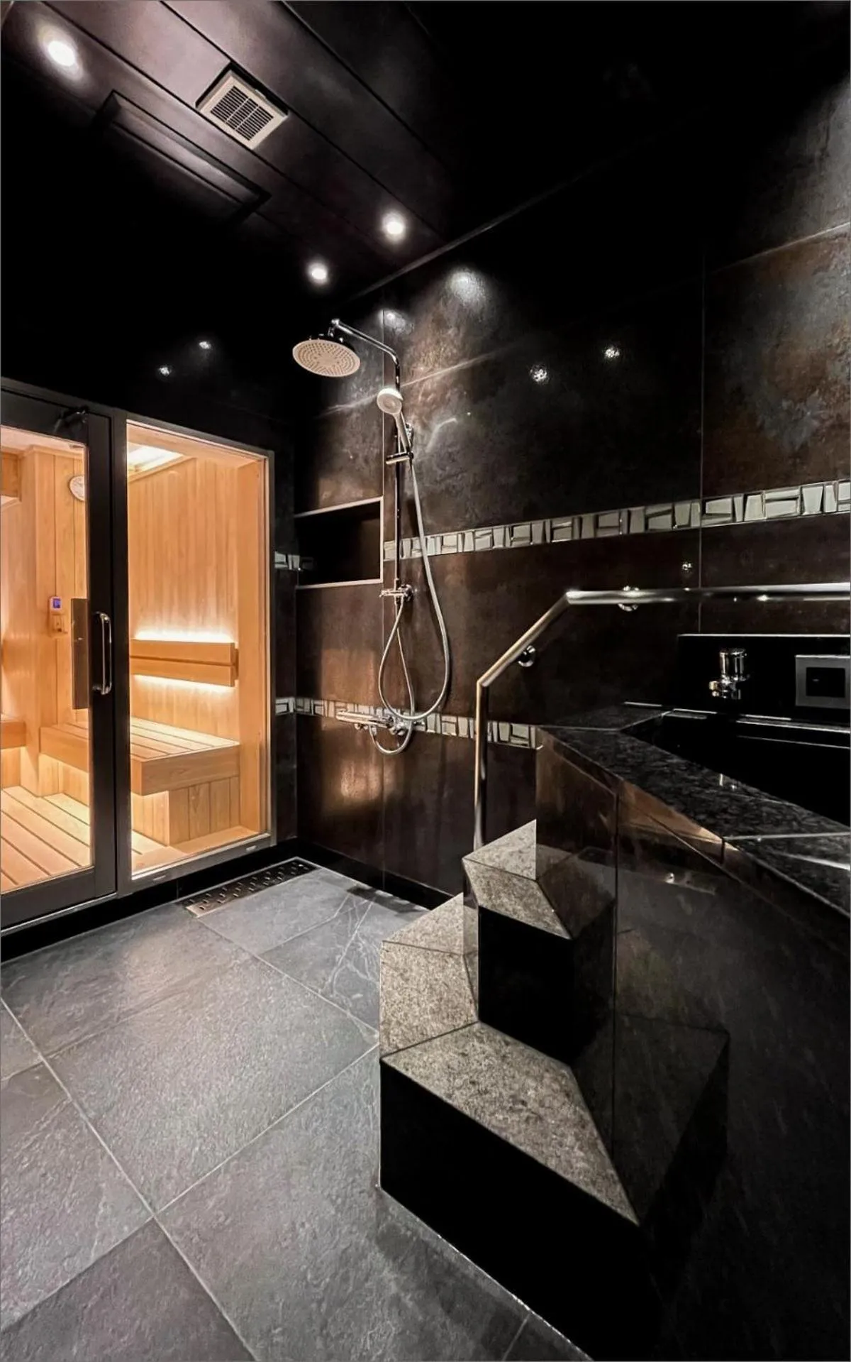 Sauna in HOTEL KABUKI