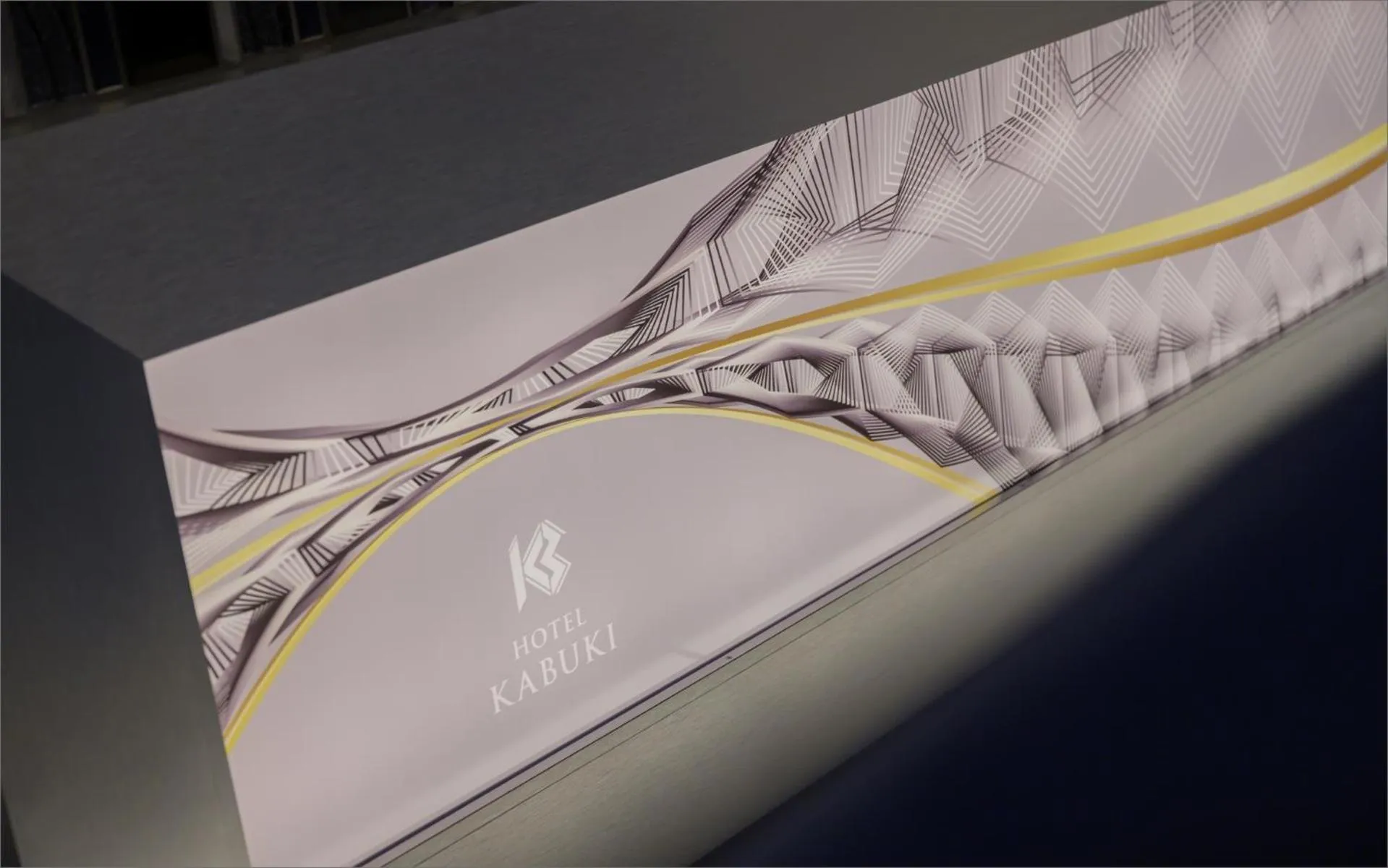 Decorative detail in HOTEL KABUKI