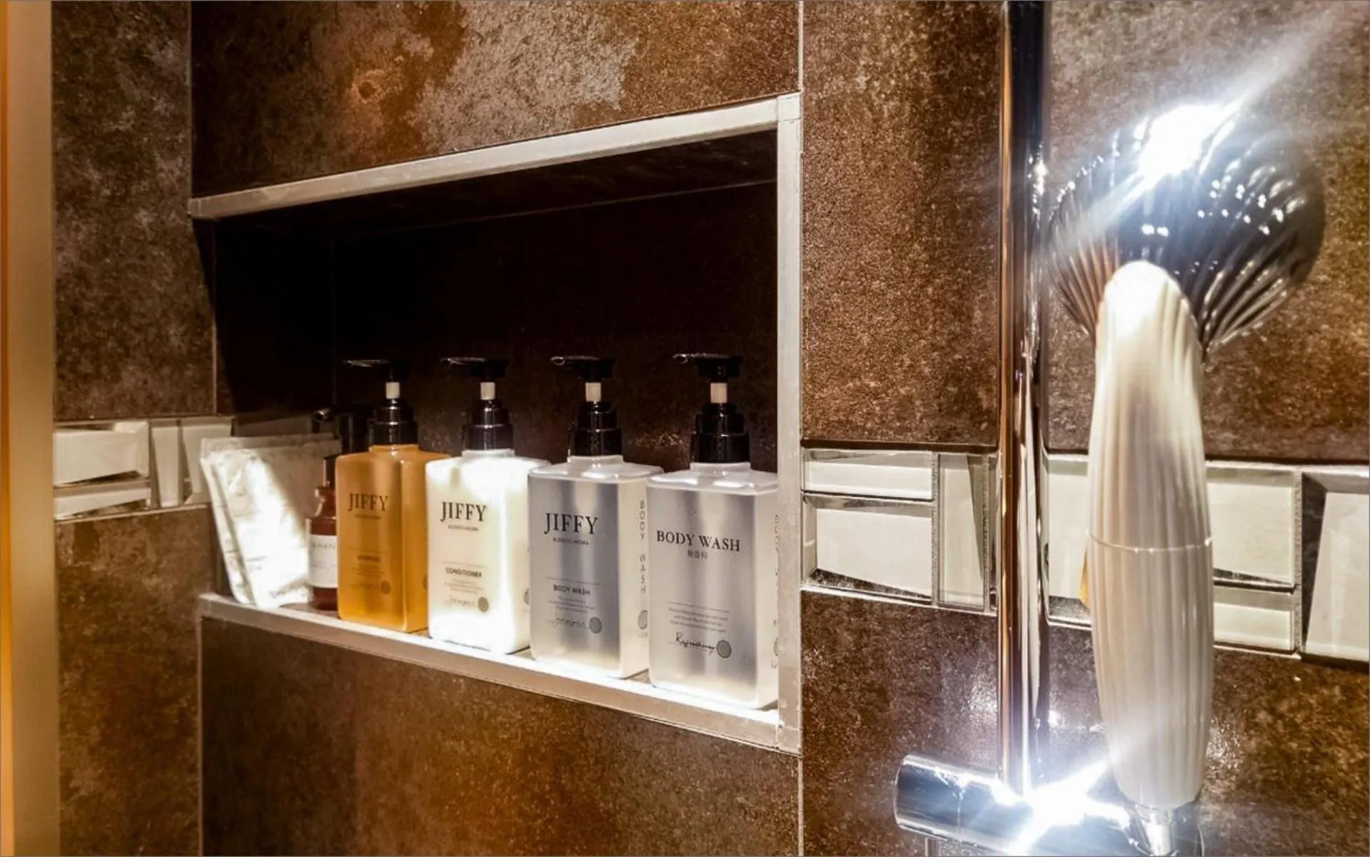 Sauna in HOTEL KABUKI