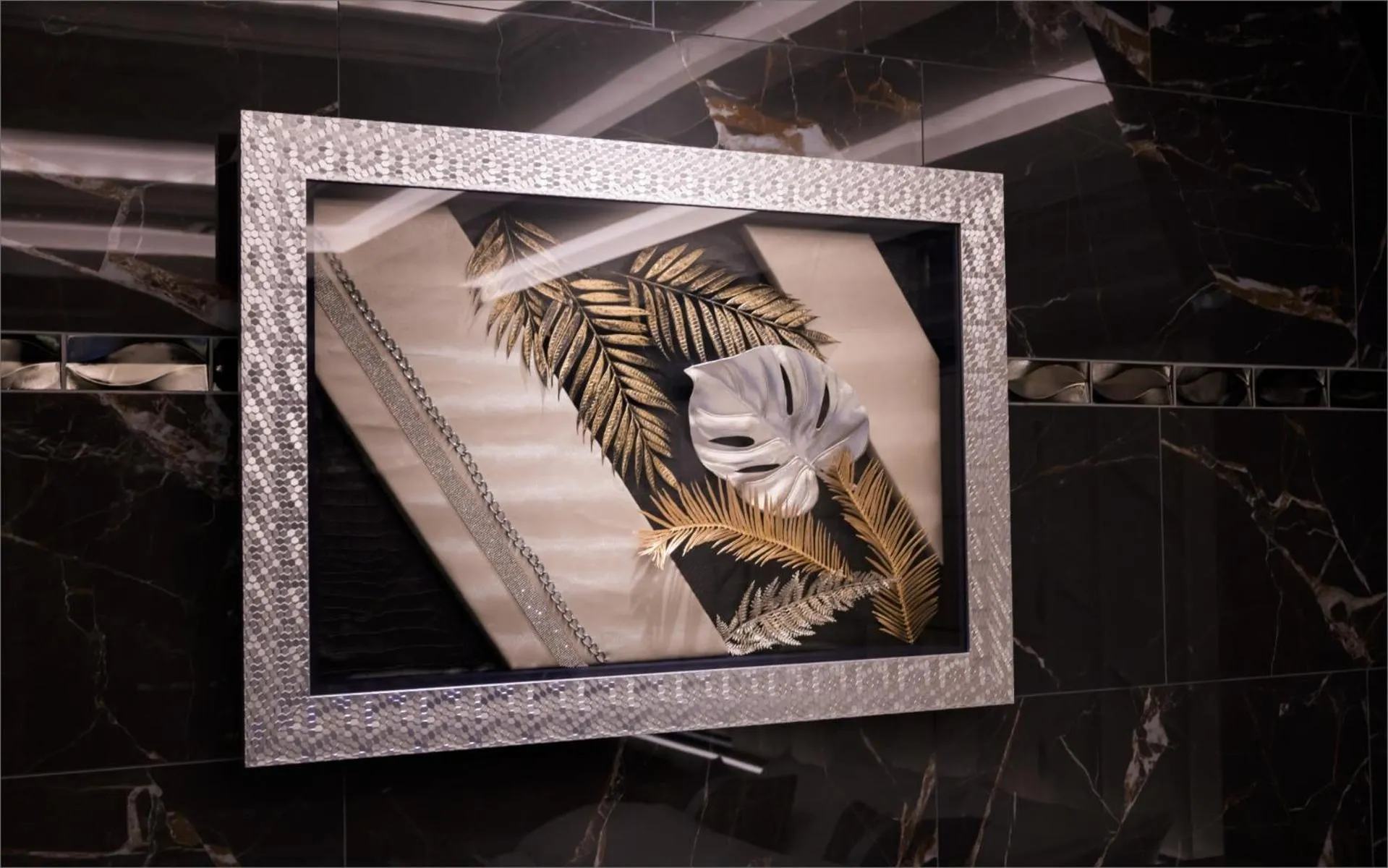 Decorative detail in HOTEL KABUKI