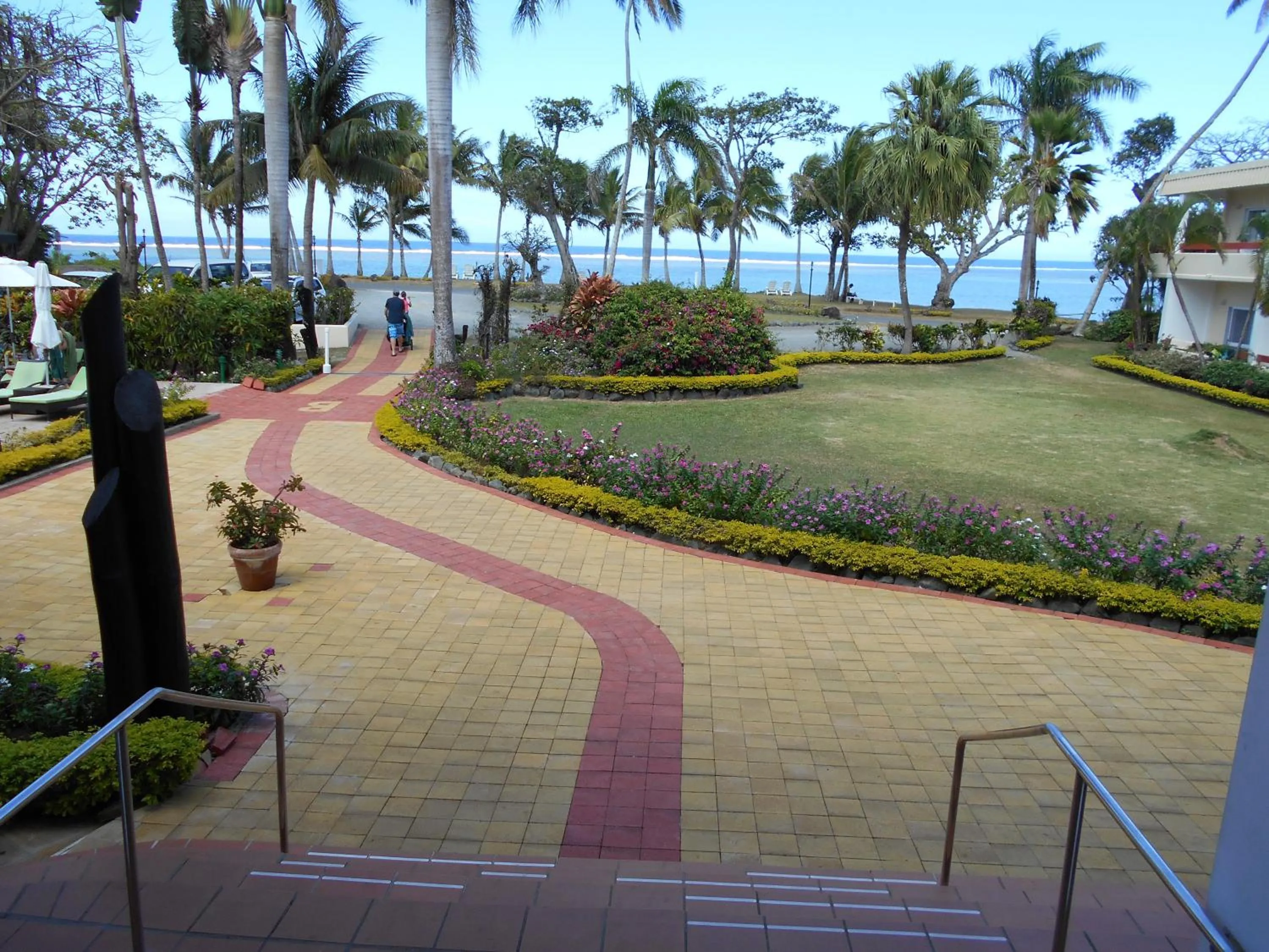Facade/entrance in Bedarra Beach Inn