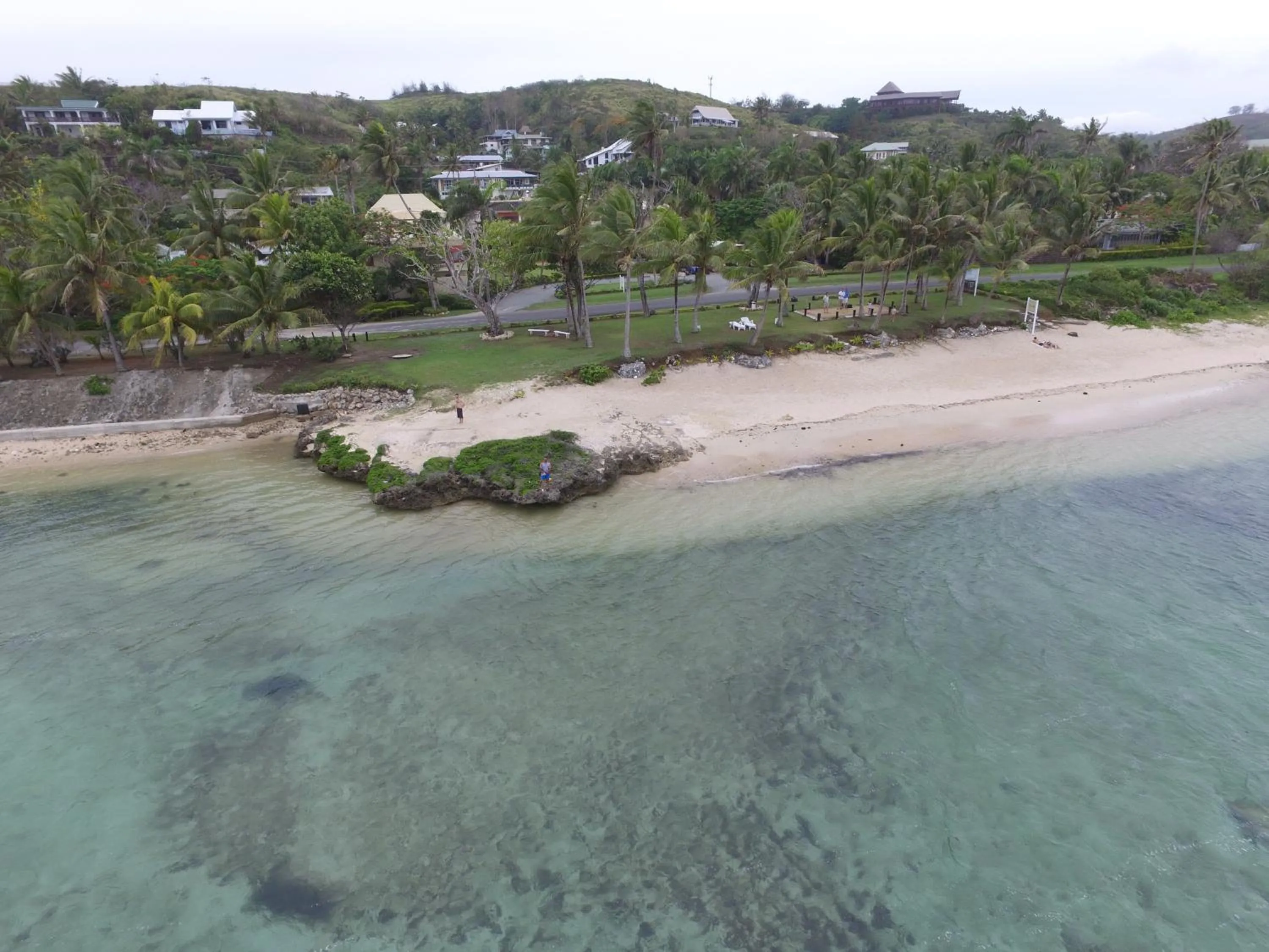 Bird's eye view in Bedarra Beach Inn