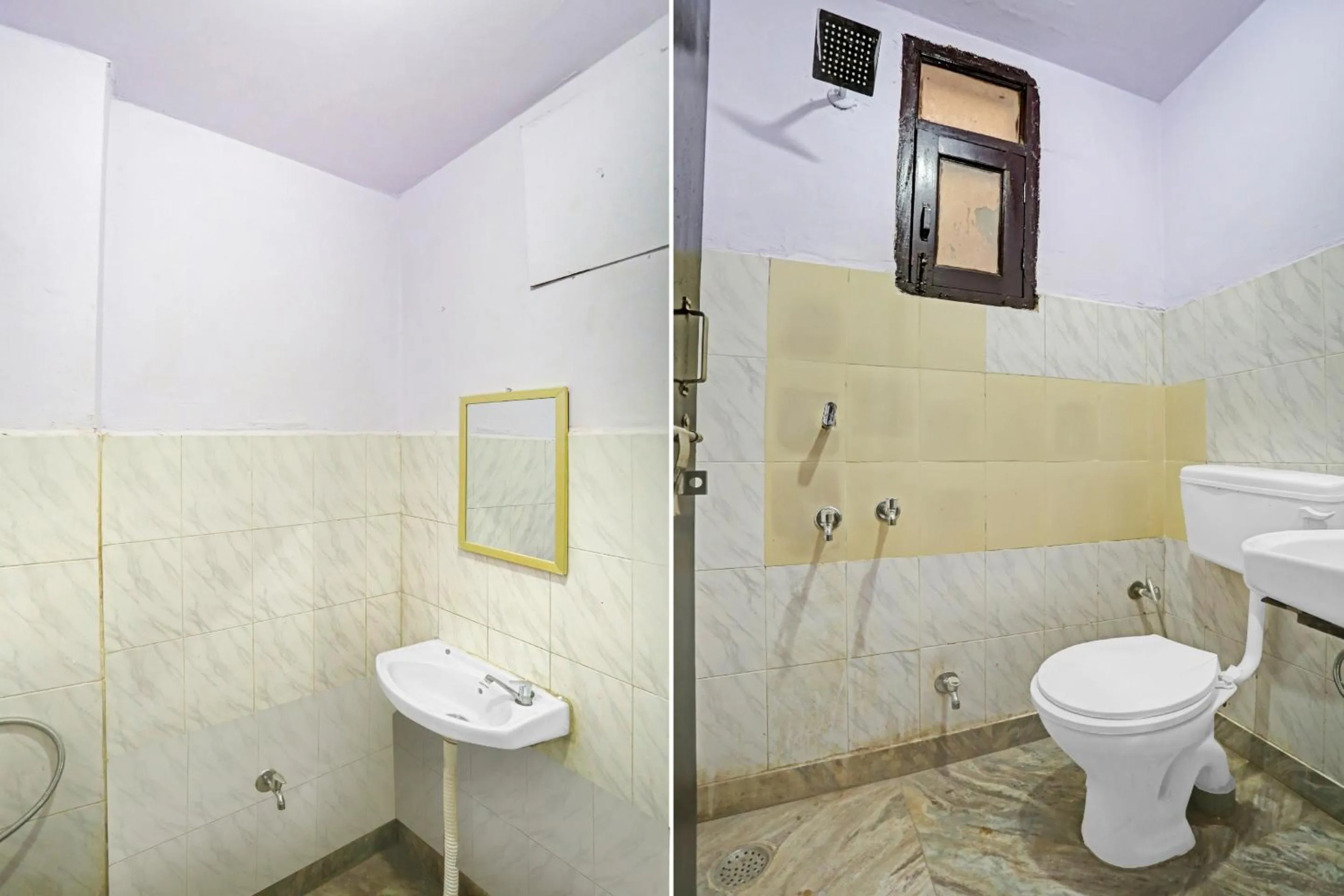 Bathroom in Super Hotel O Premium Rooms