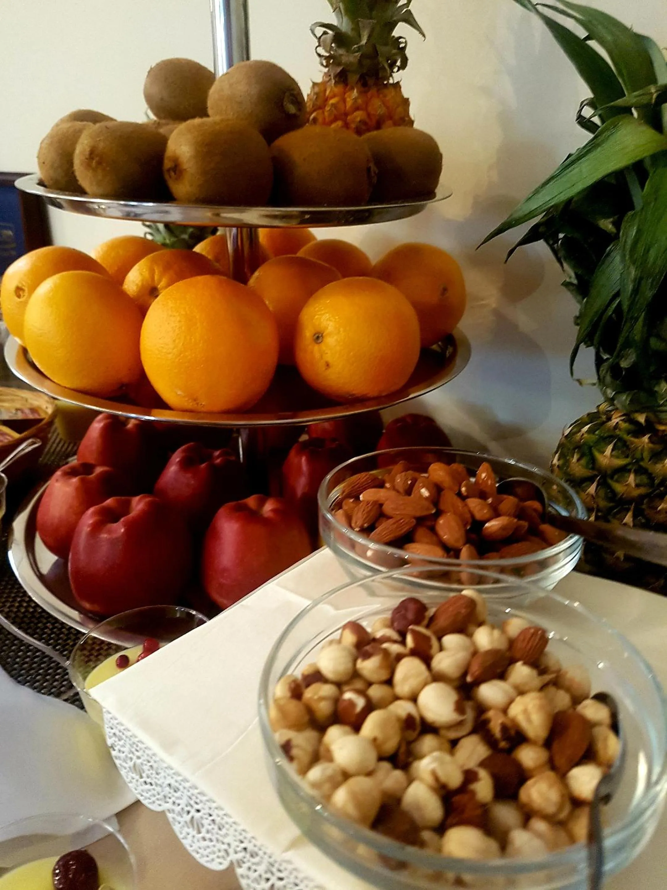 Breakfast in Hotel Marica