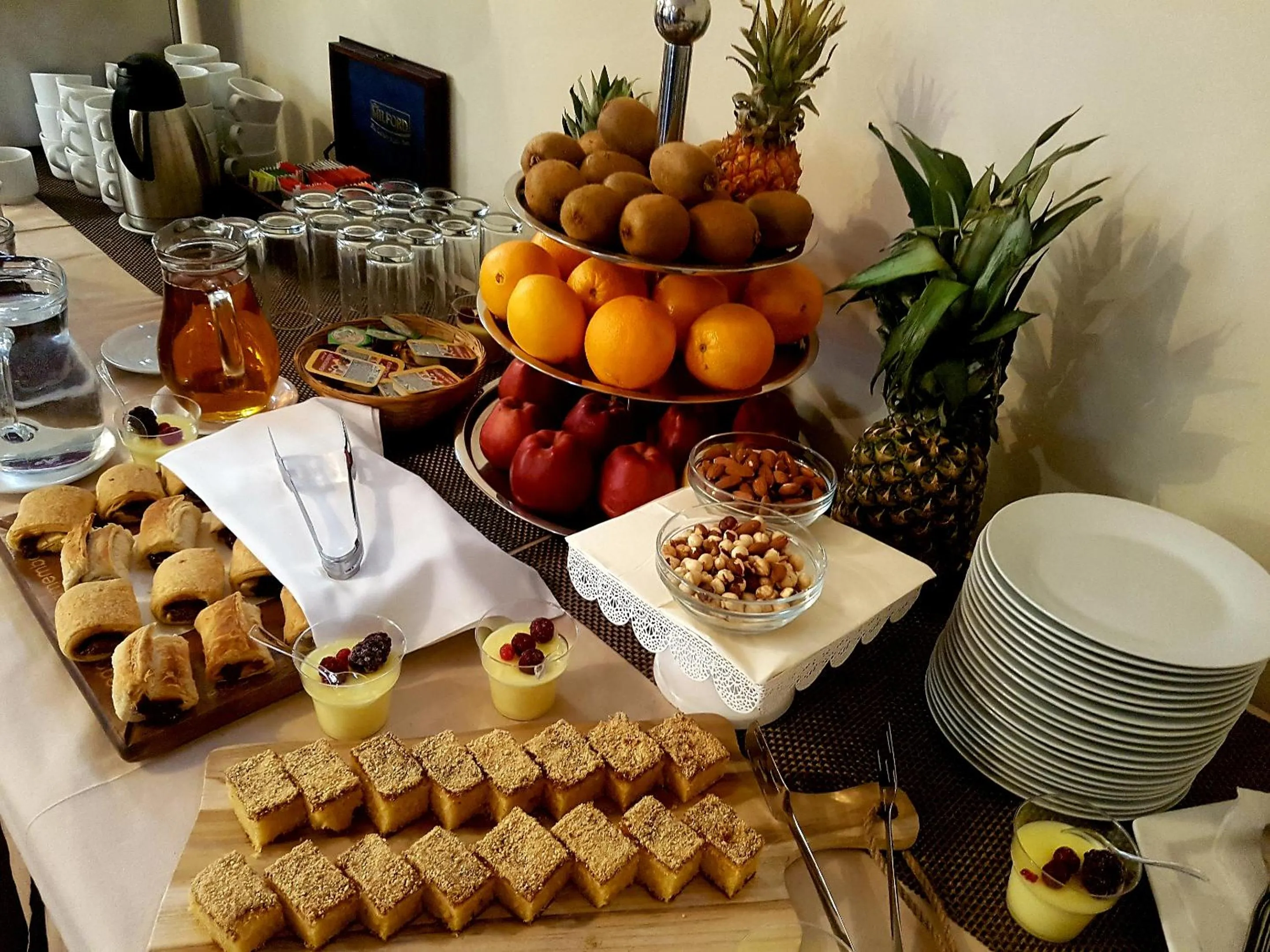 Breakfast in Hotel Marica