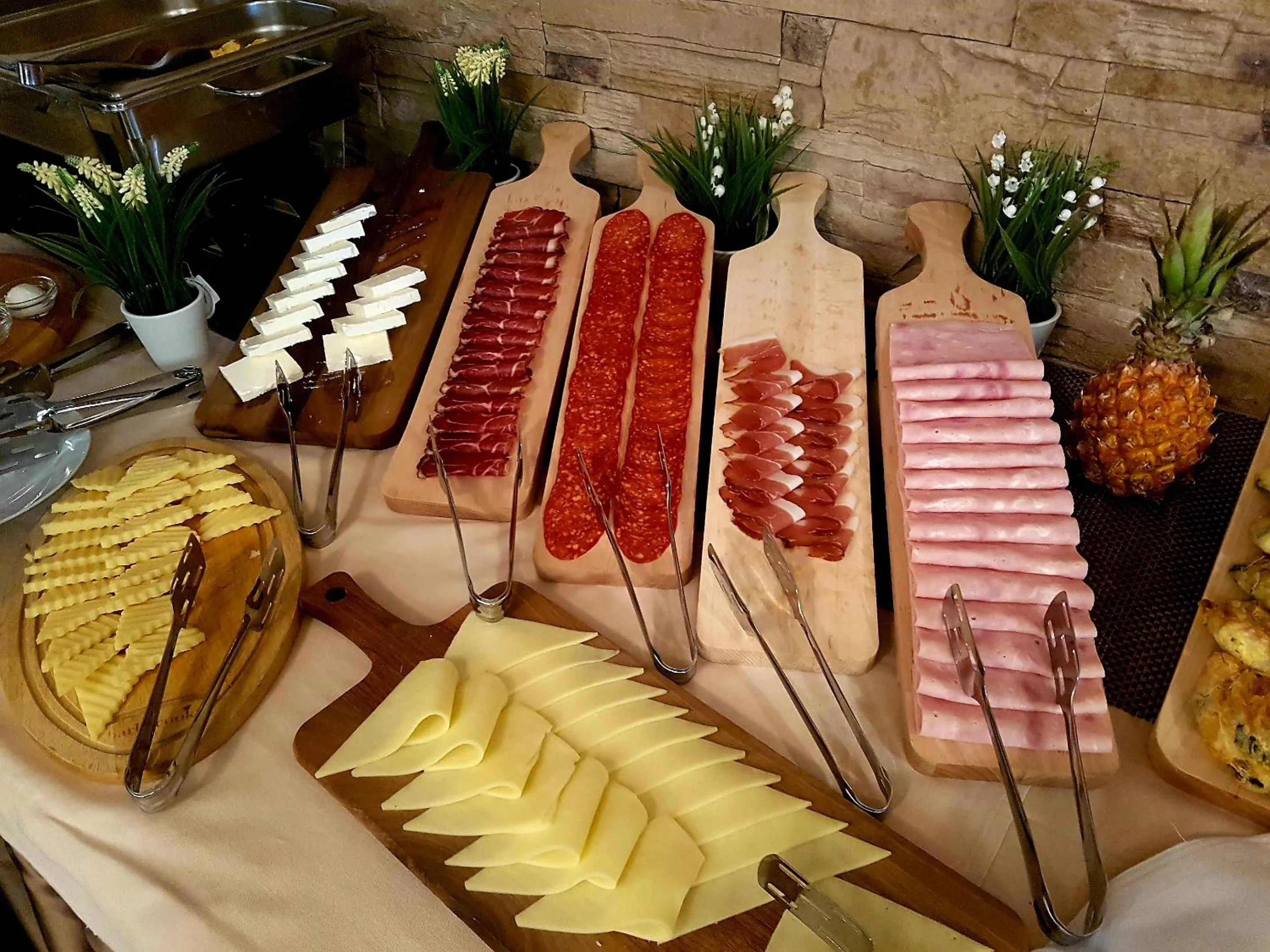 Breakfast in Hotel Marica