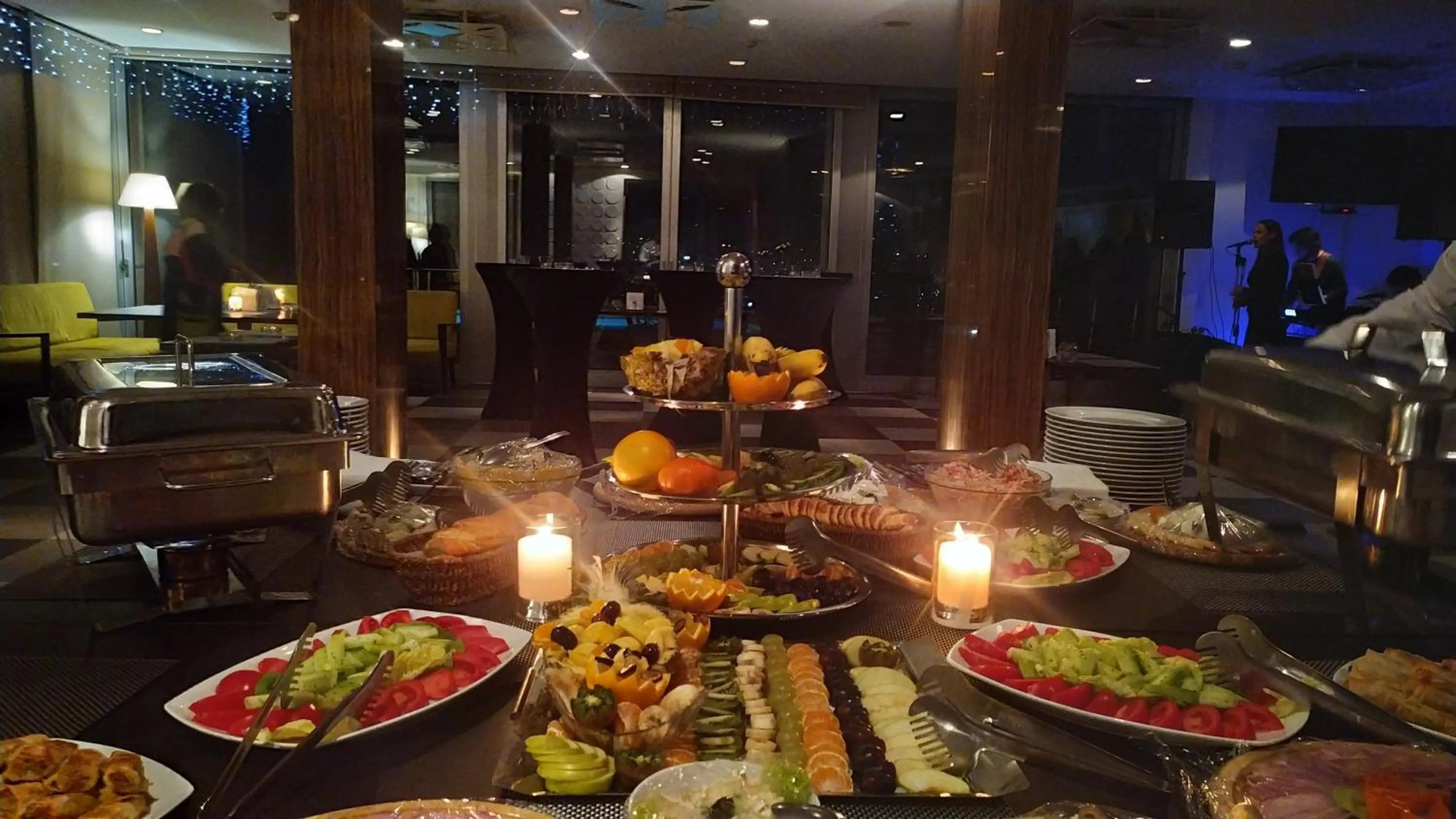 Food in Hotel Marica