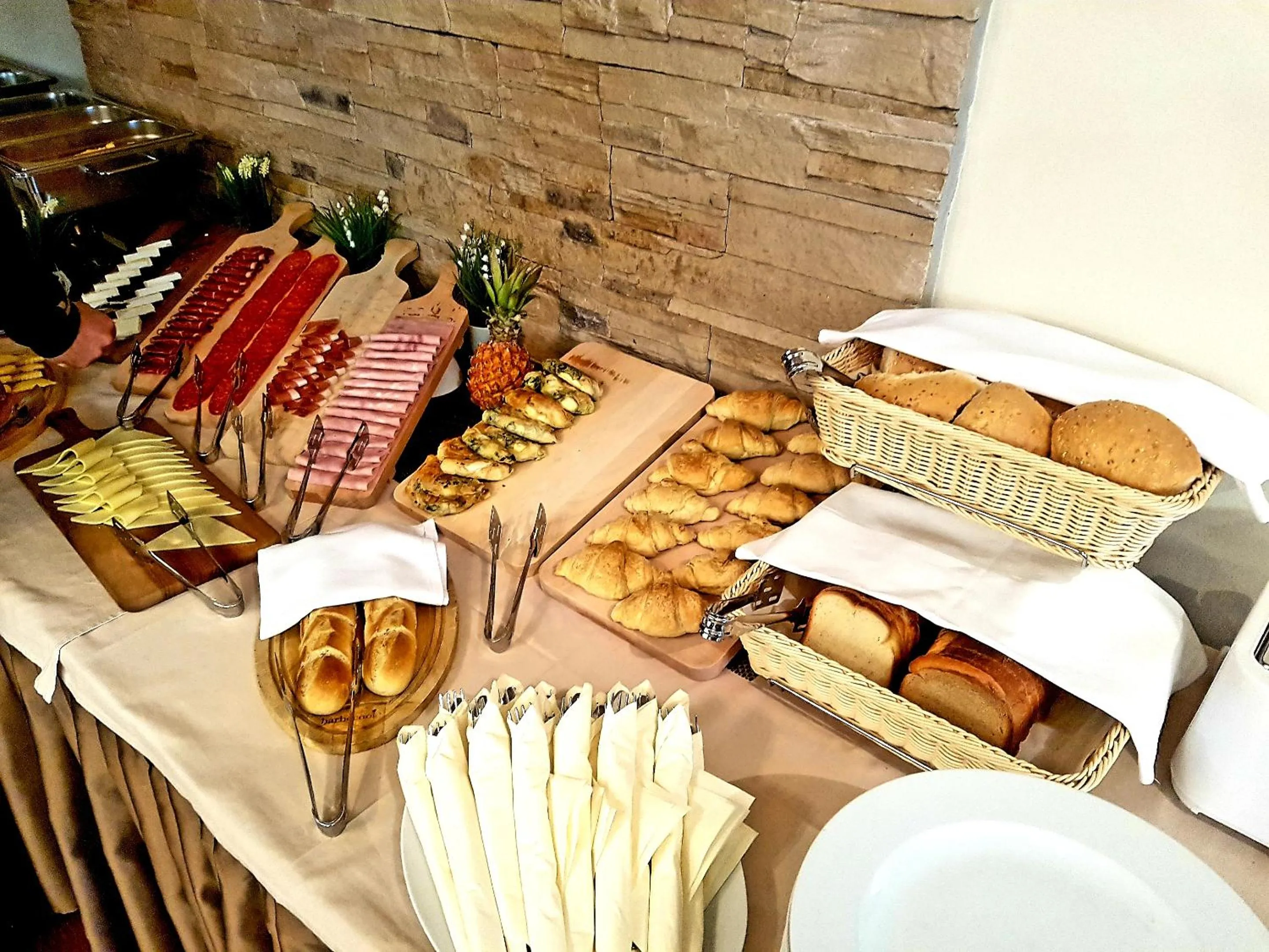 Breakfast in Hotel Marica