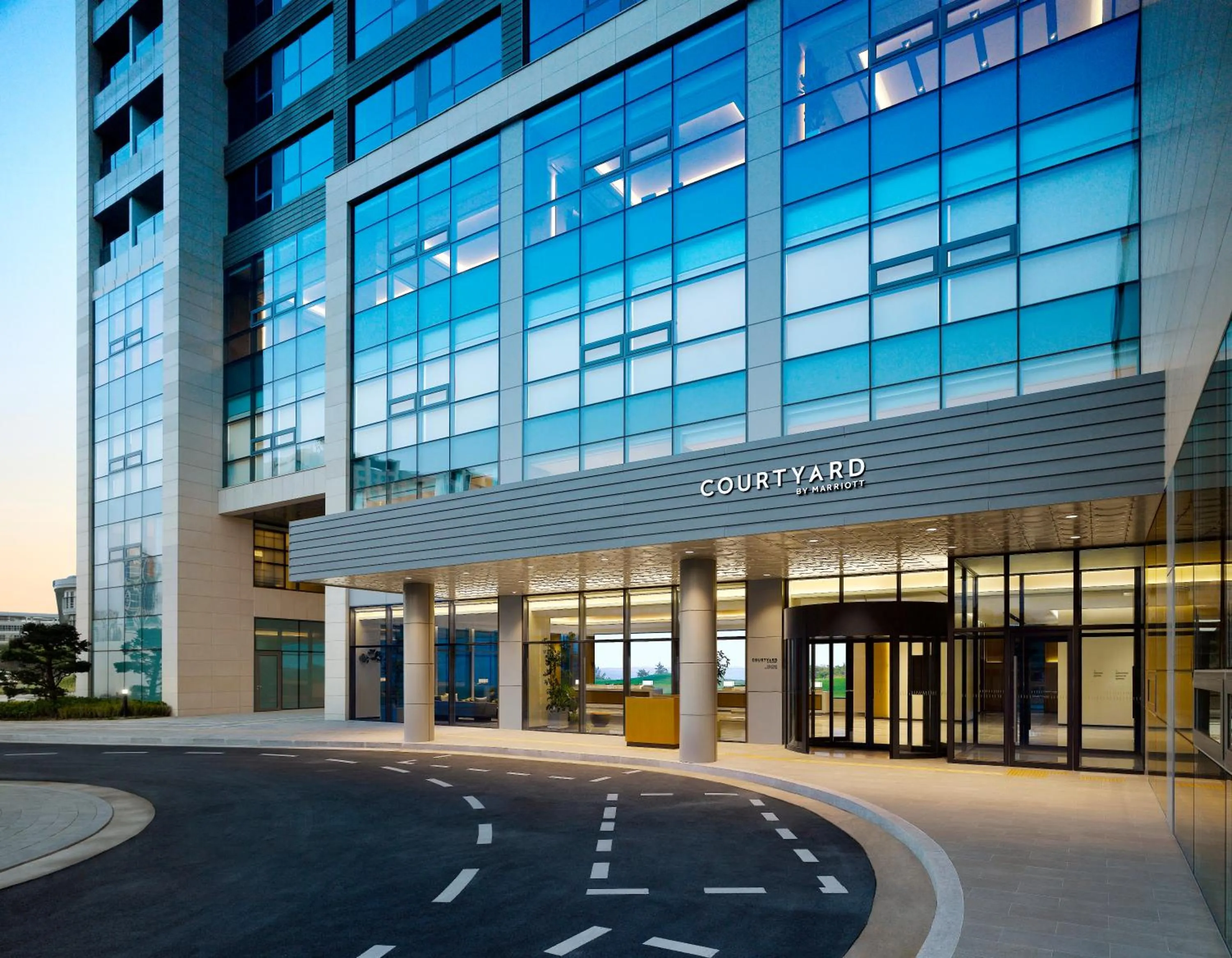 Property building in Courtyard by Marriott Sejong
