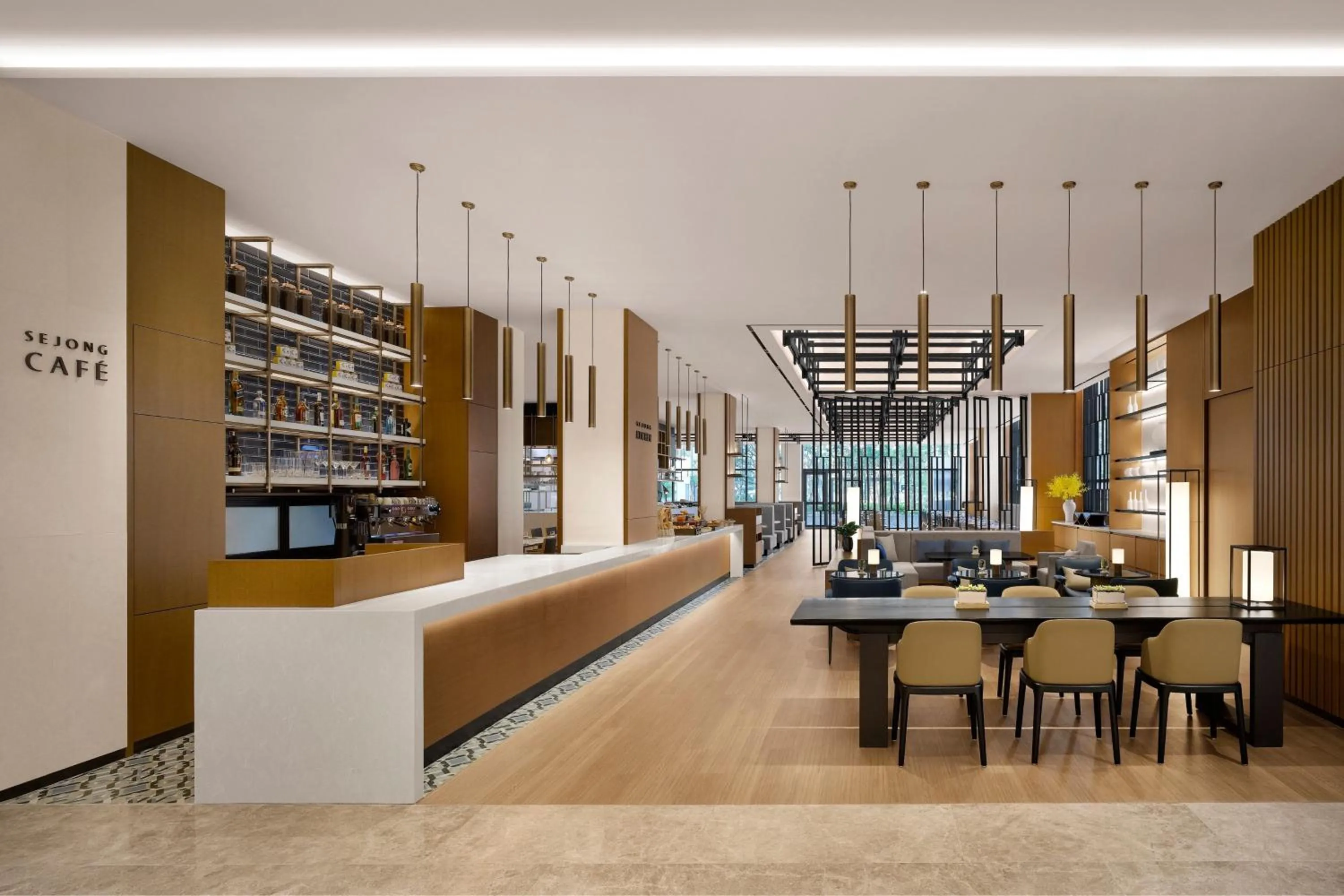 Kitchen or kitchenette in Courtyard by Marriott Sejong