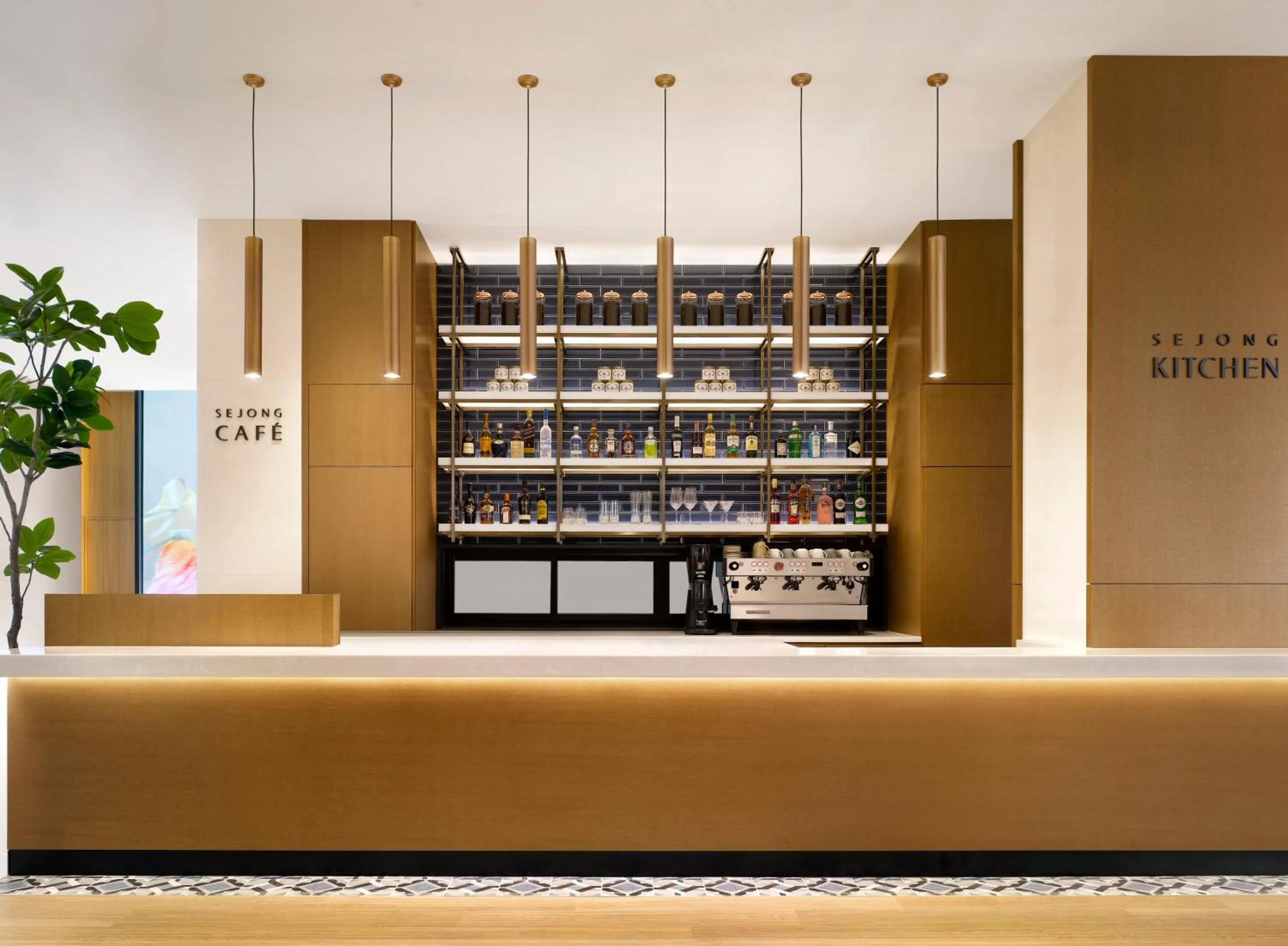 Restaurant/places to eat in Courtyard by Marriott Sejong