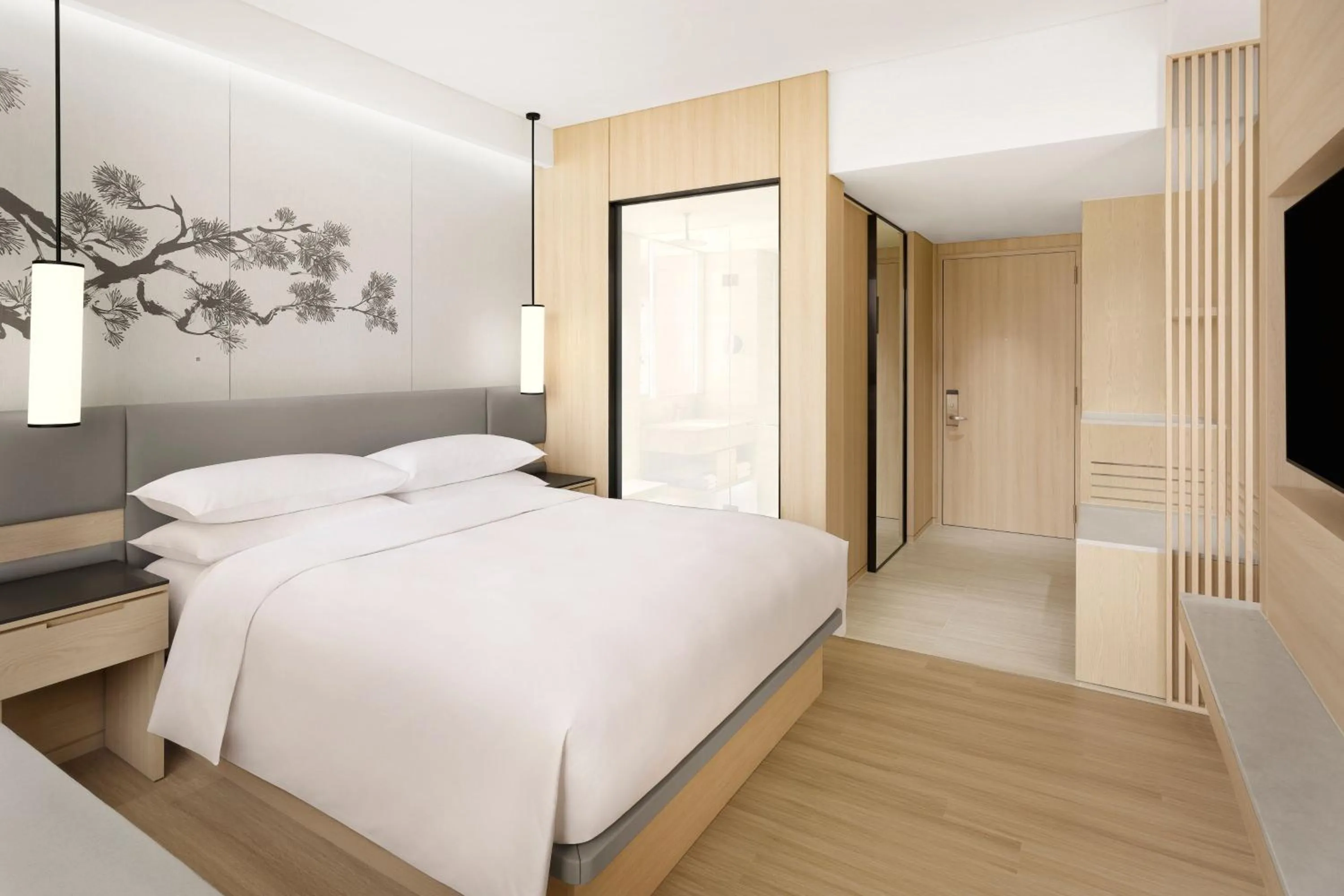 Photo of the whole room, Bed in Courtyard by Marriott Sejong