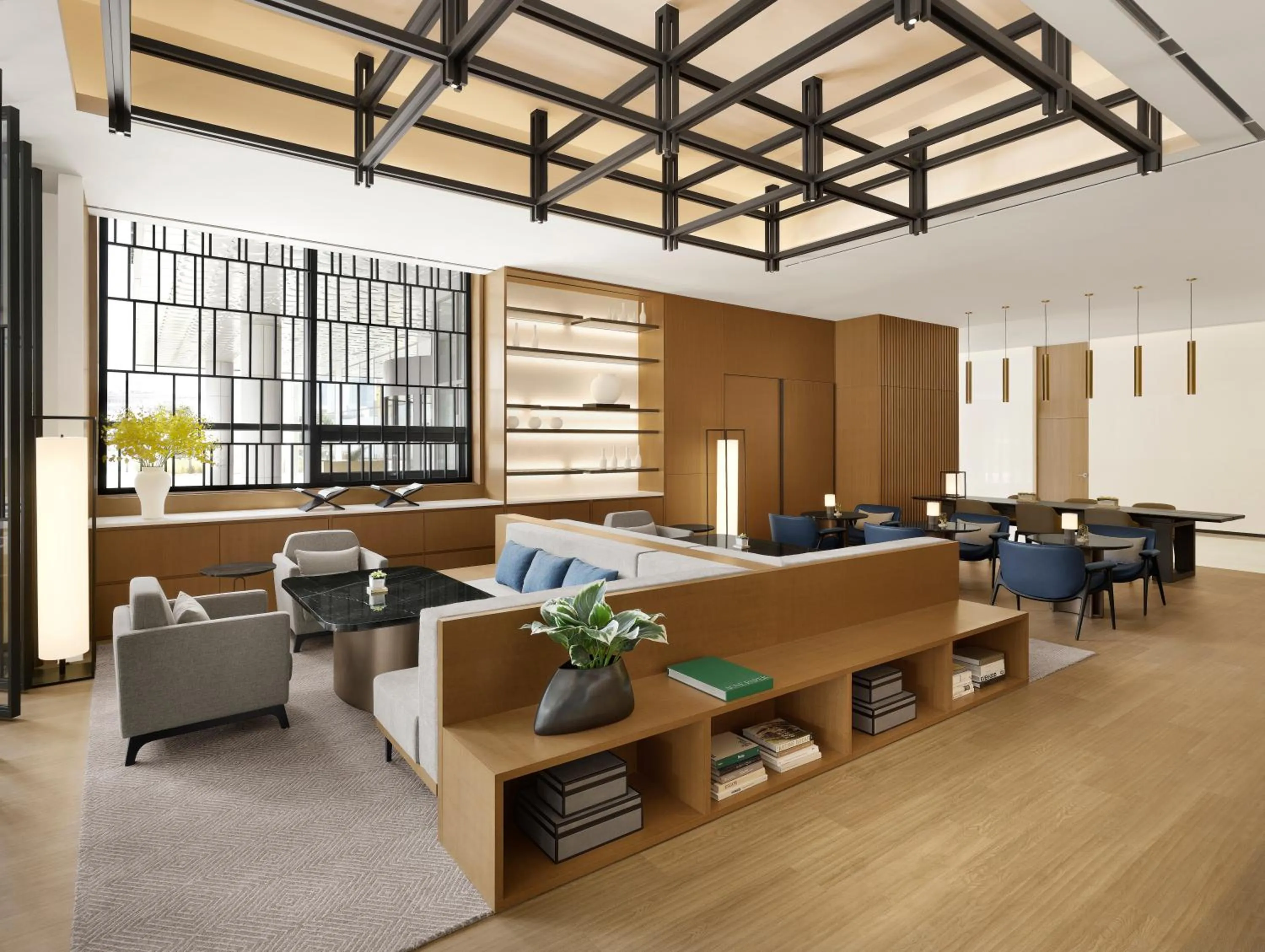 Restaurant/places to eat in Courtyard by Marriott Sejong