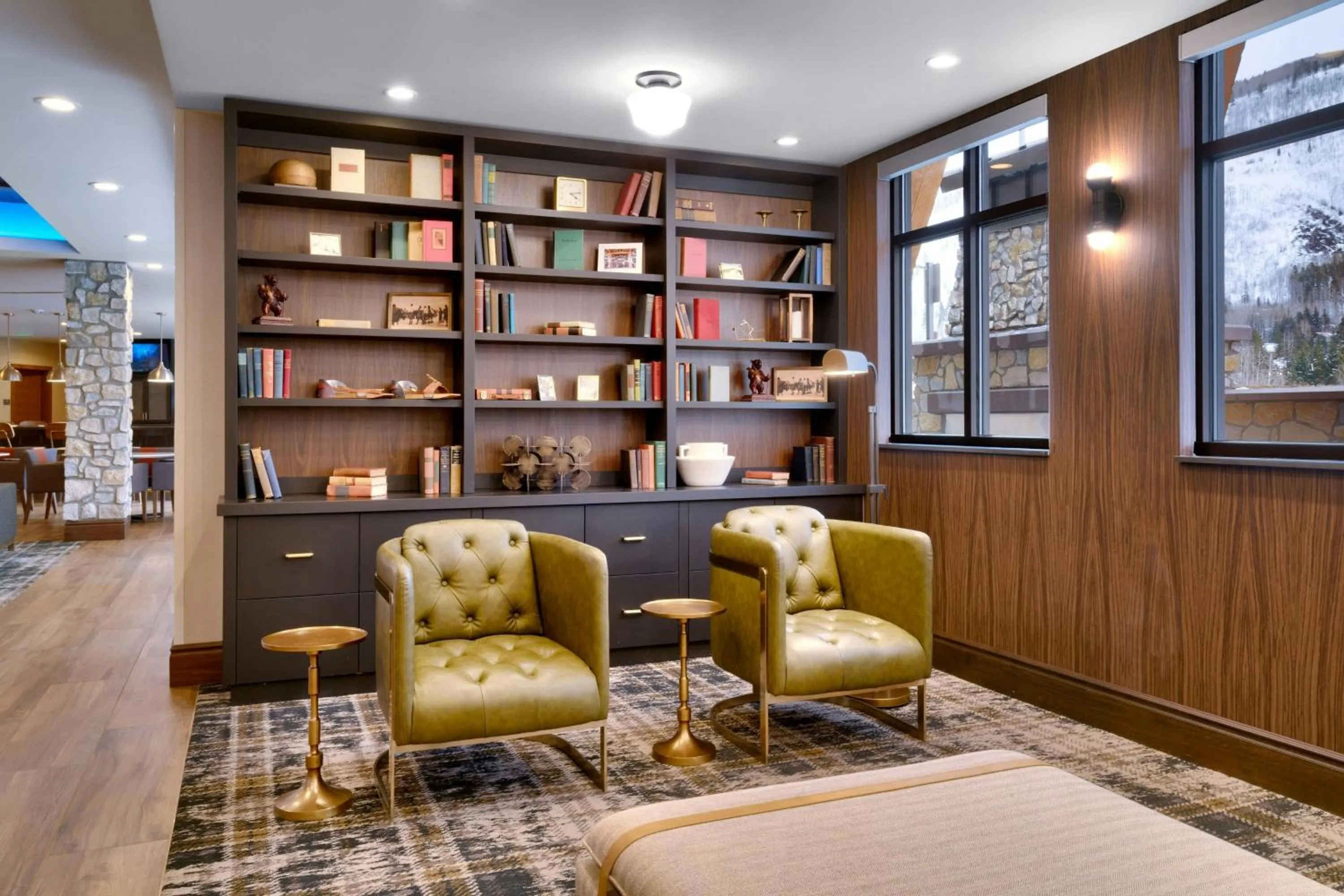 Lobby or reception in Residence Inn by Marriott Vail