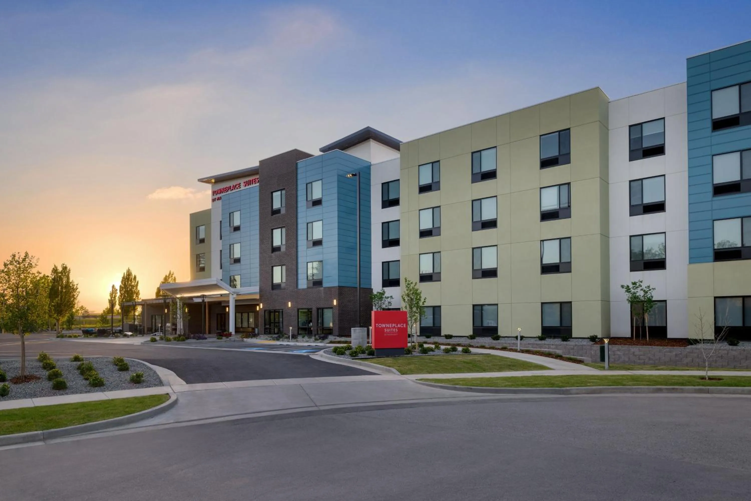 Property building in TownePlace Suites by Marriott Coeur d'Alene