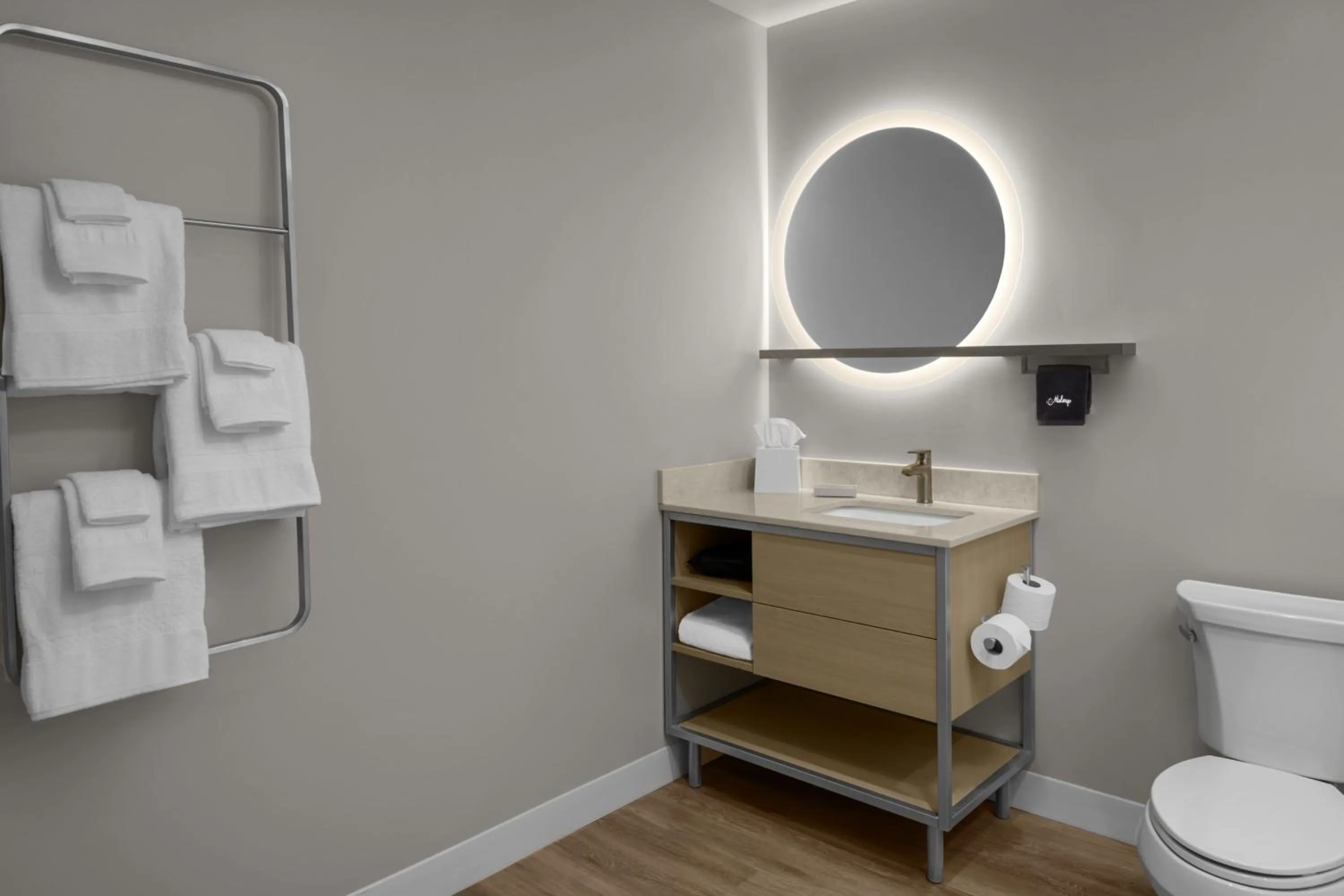 Bathroom in TownePlace Suites by Marriott Coeur d'Alene