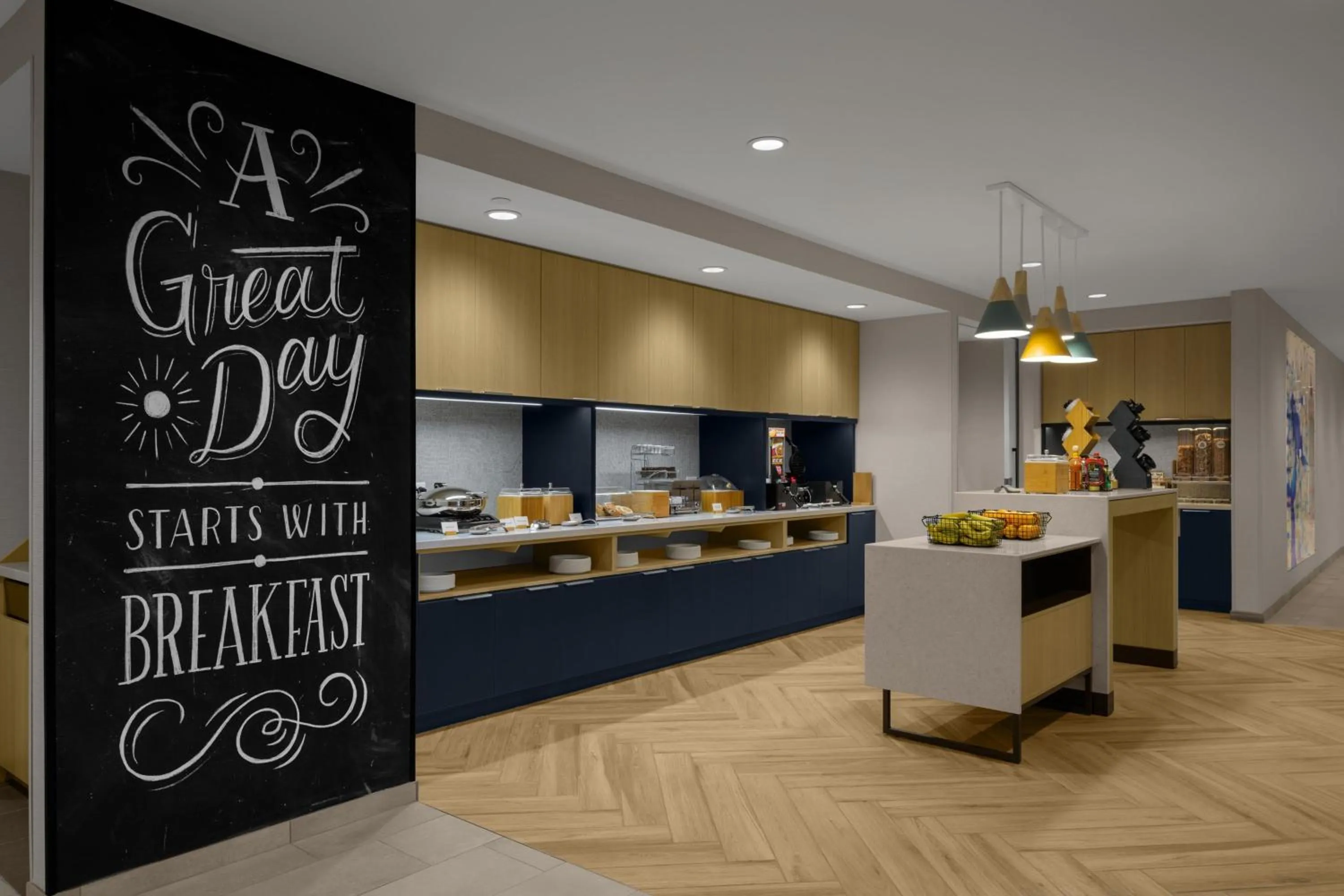 Breakfast in TownePlace Suites by Marriott Coeur d'Alene