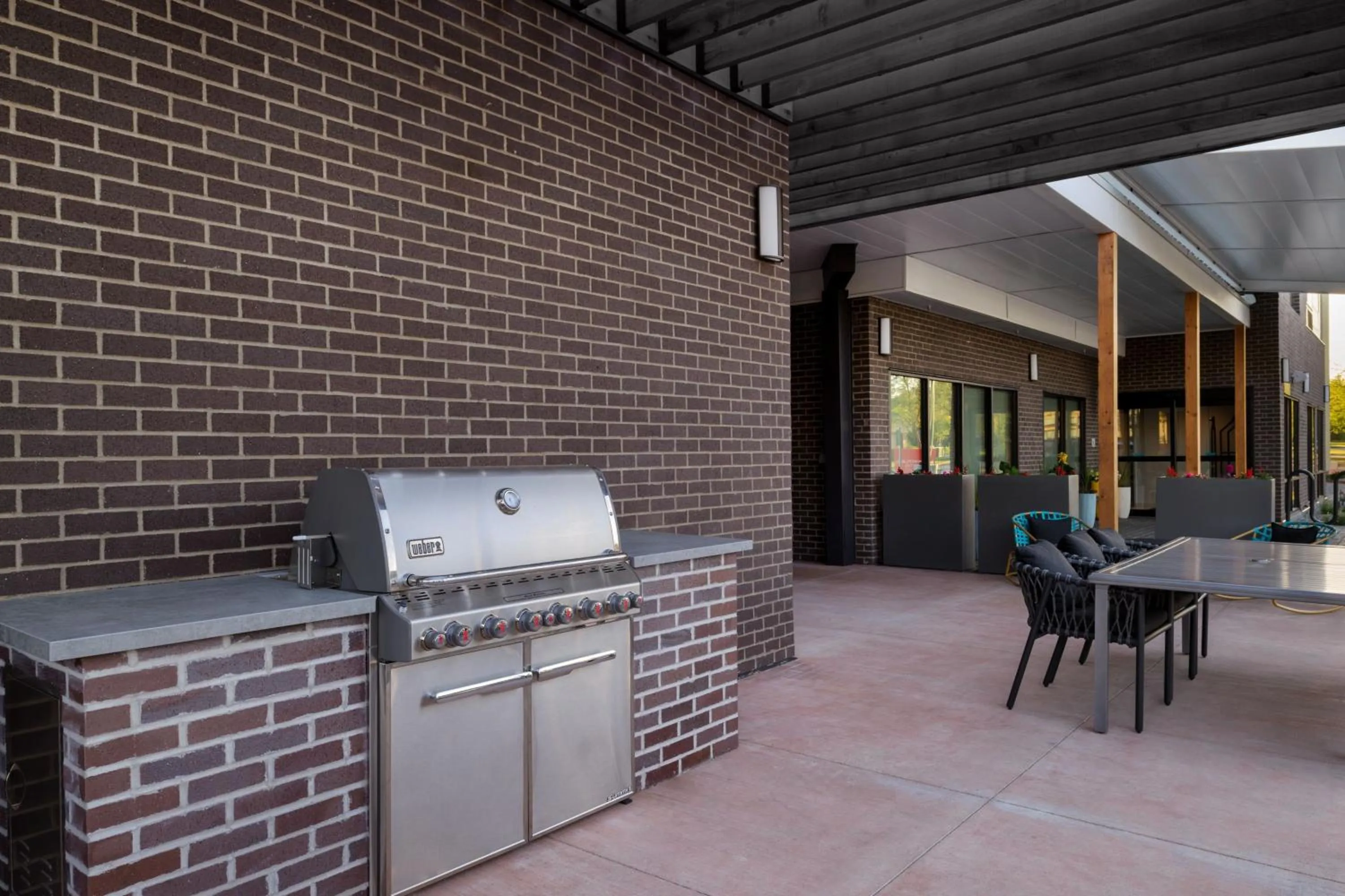 BBQ facilities in TownePlace Suites by Marriott Coeur d'Alene