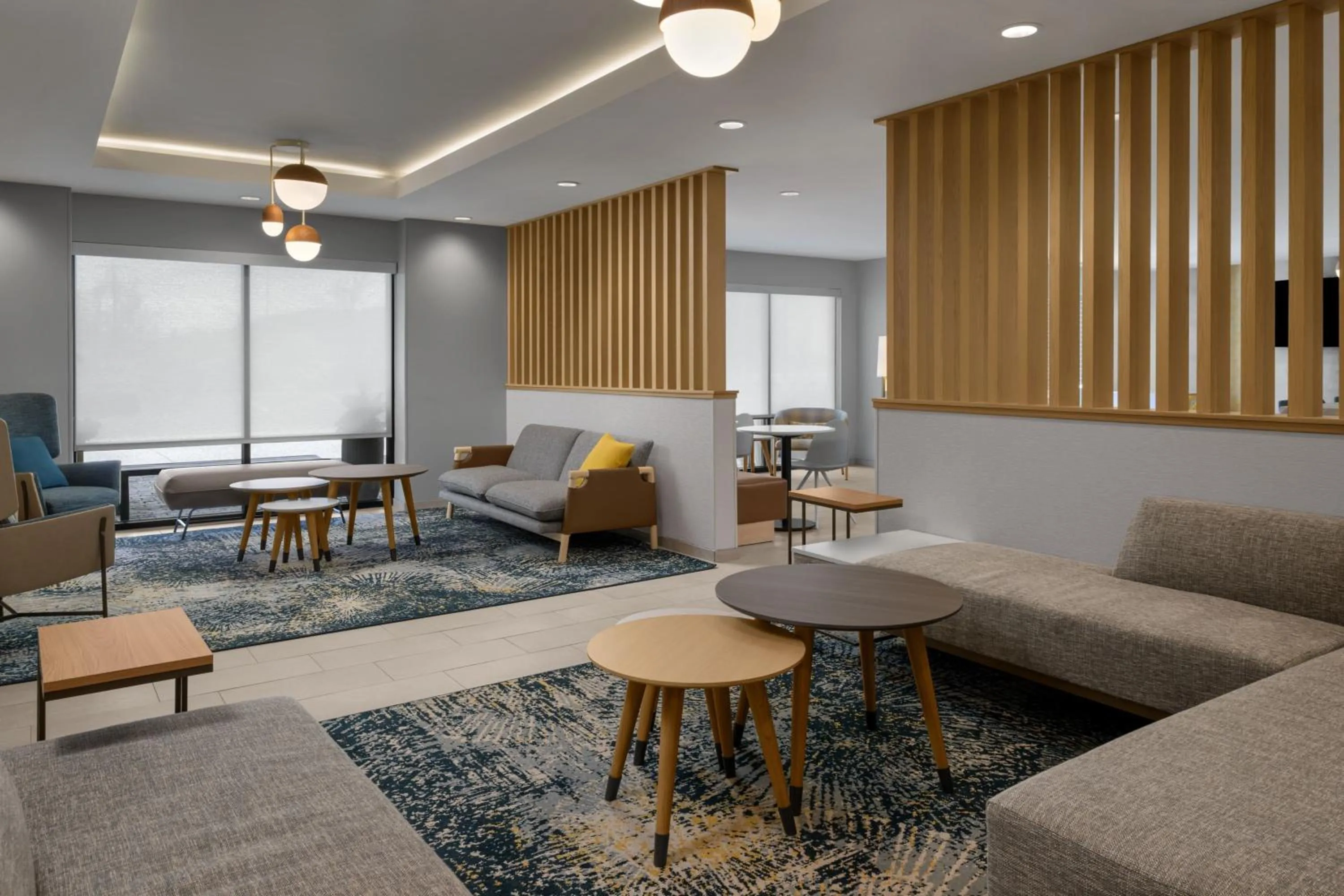 Lobby or reception in TownePlace Suites by Marriott Coeur d'Alene