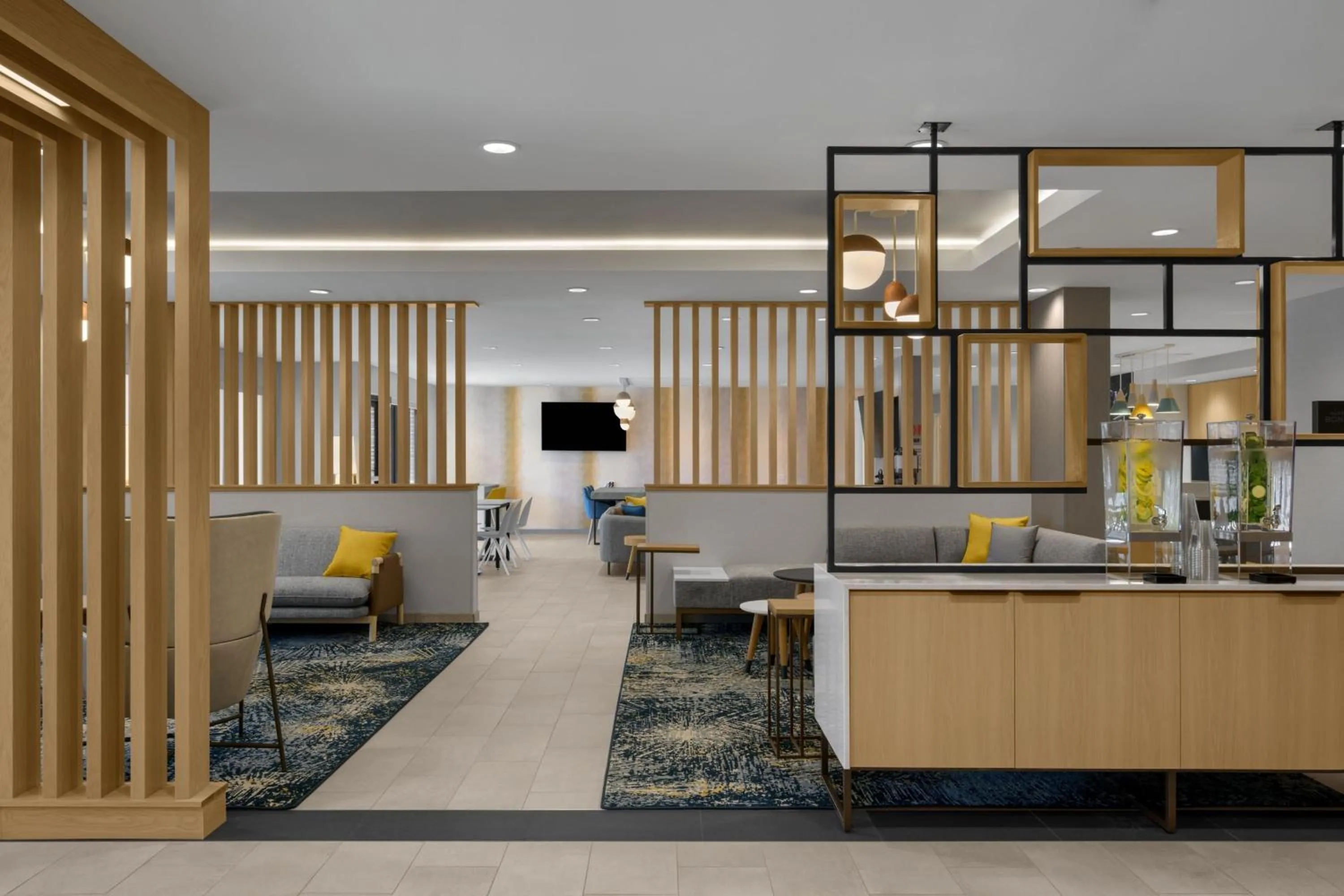 Lobby or reception in TownePlace Suites by Marriott Coeur d'Alene