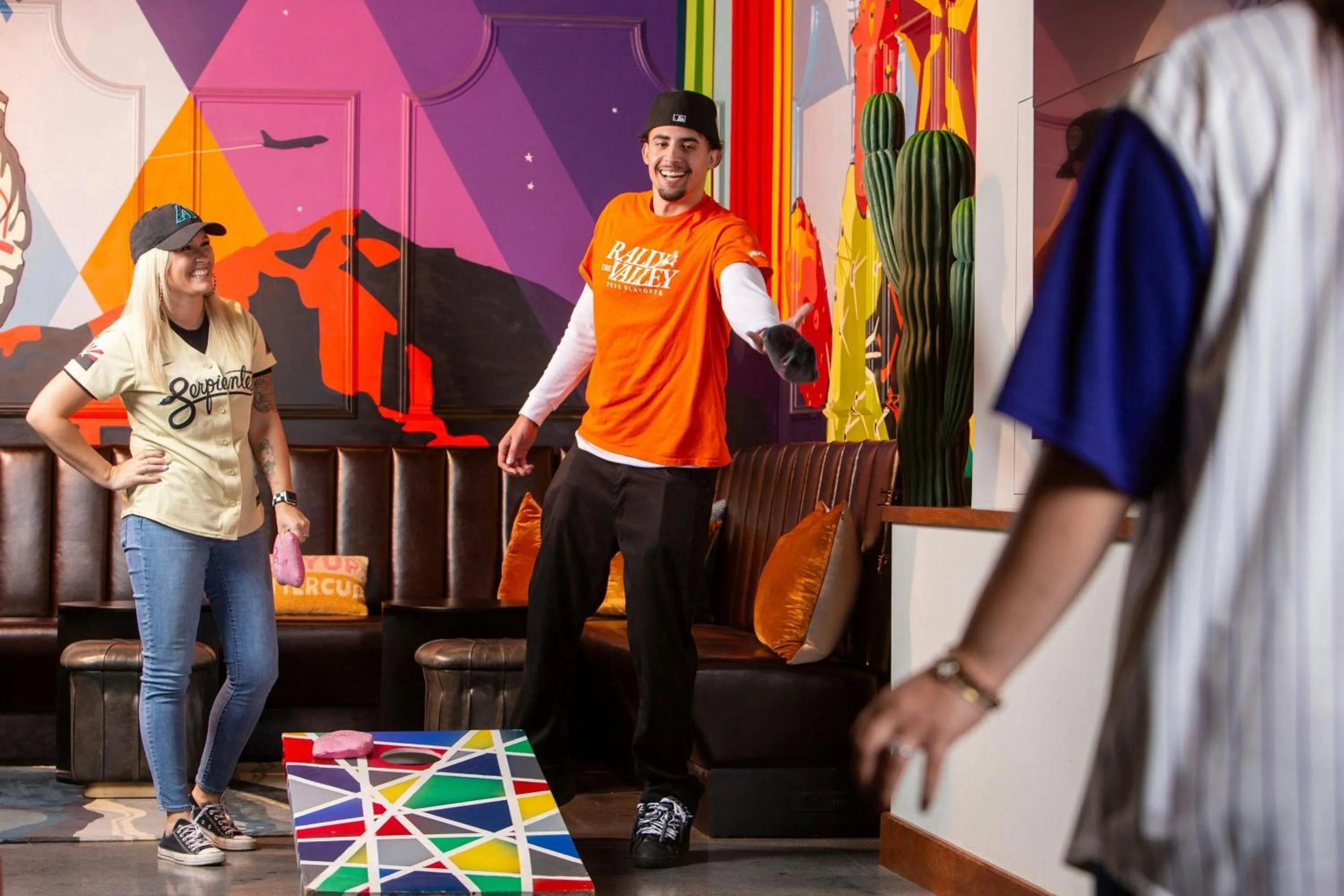 Lobby or reception in Moxy Phoenix Downtown