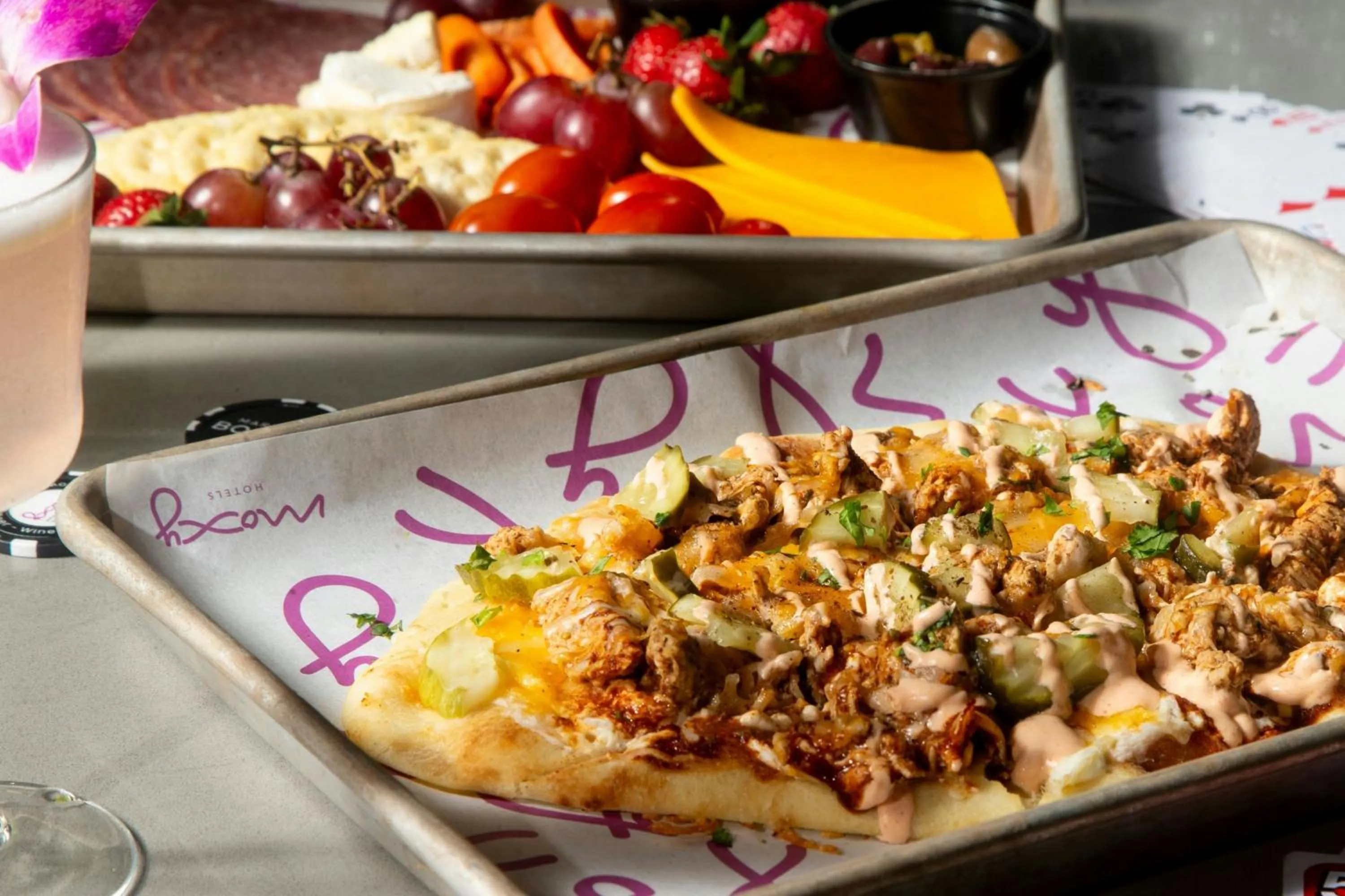 Restaurant/places to eat in Moxy Phoenix Downtown