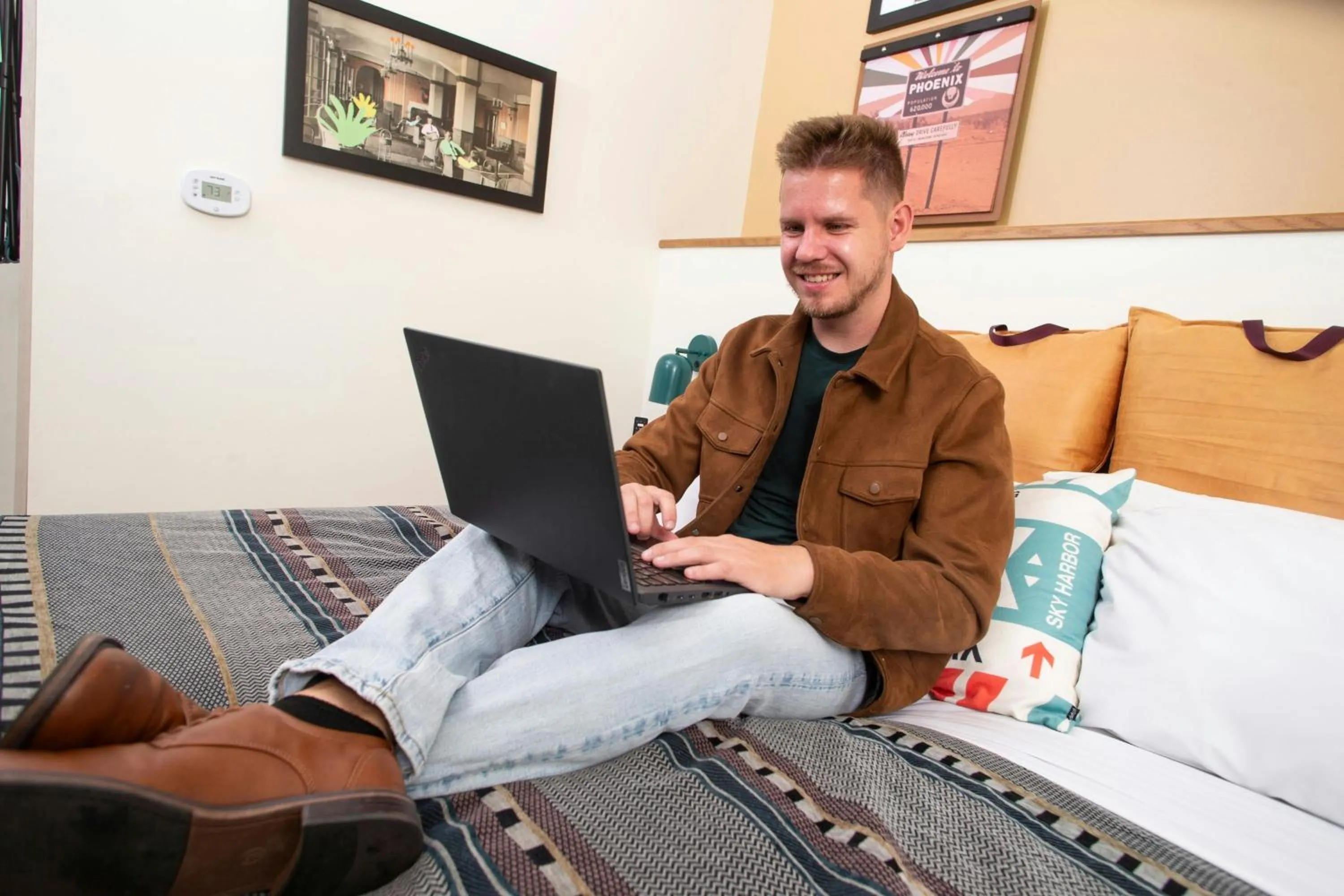 Other, Bed in Moxy Phoenix Downtown