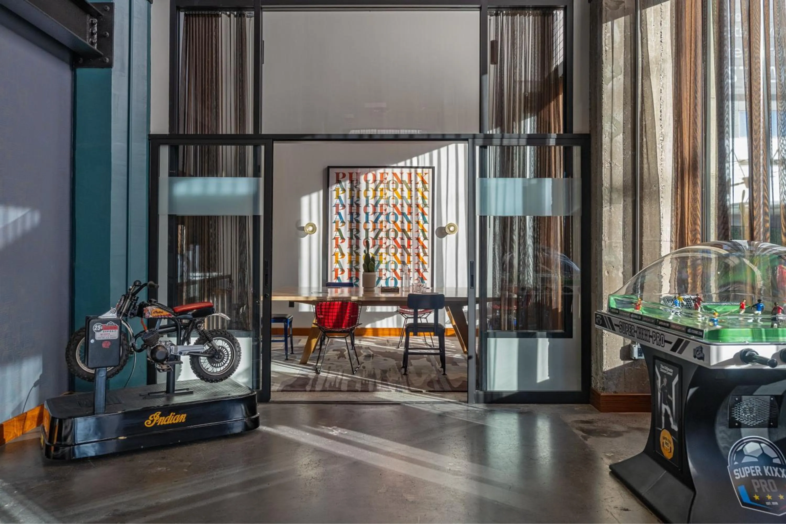 Meeting/conference room in Moxy Phoenix Downtown