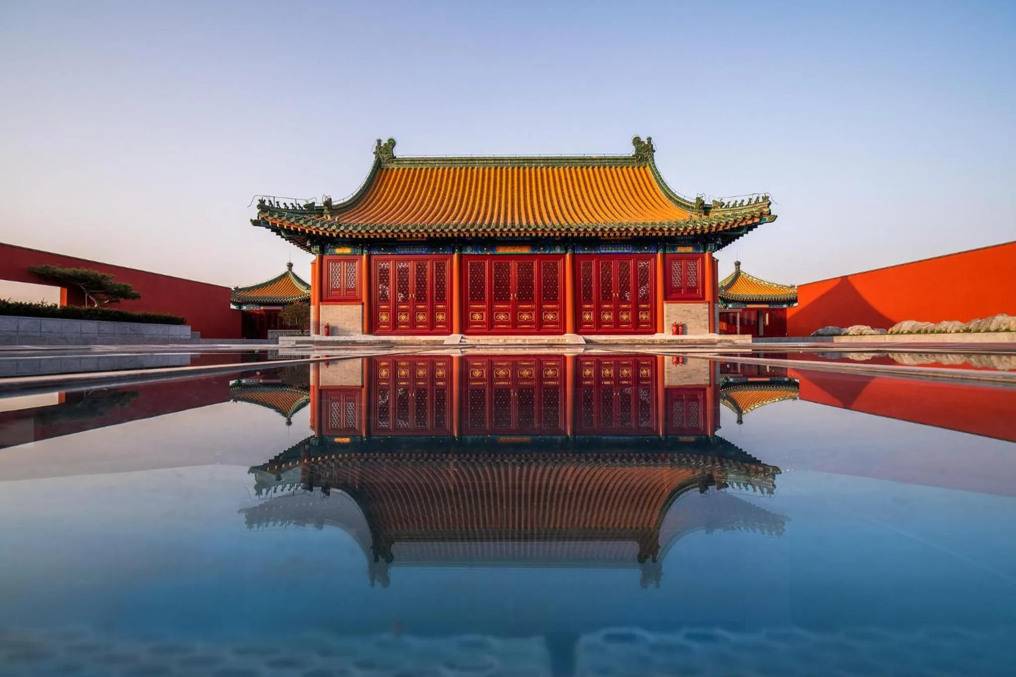 Nearby landmark in base-Beijing Wangfujing Serviced Apartment- in Hutong &Bike rental &Close to Forbidden City, Tian'anmen Square &Subway nearby &Free coffee &Washing machine,Kitchen &Restaurant discount &English speaking &High speed free WiFi