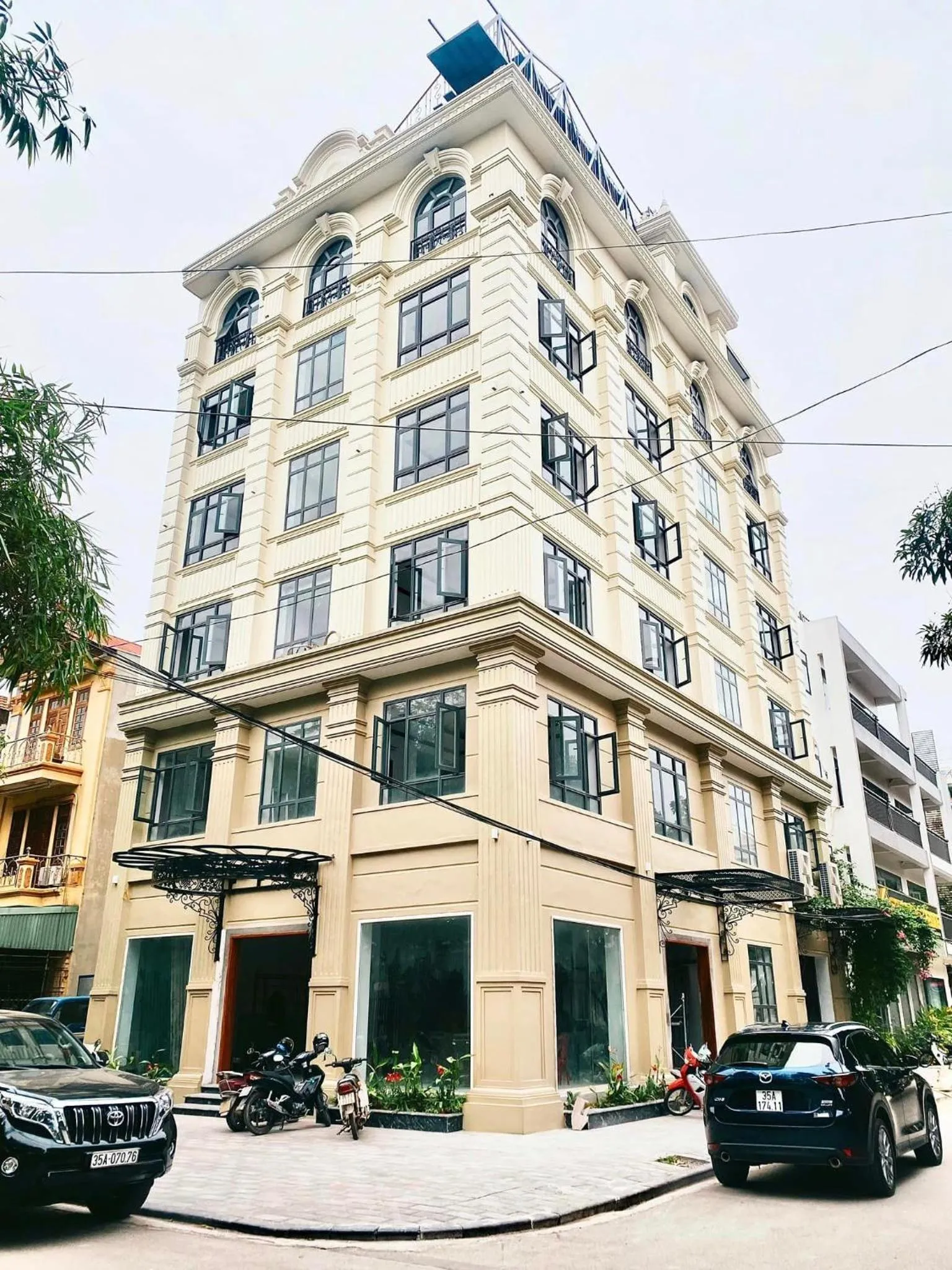 Location in Moma Paris Hotel Ninh Bình