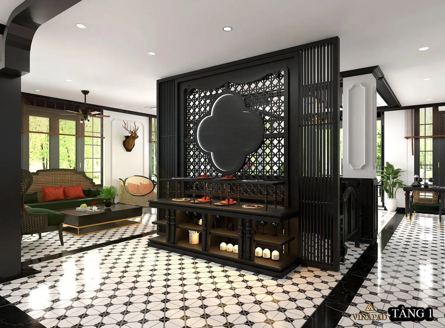 Breakfast in Moma Paris Hotel Ninh Bình