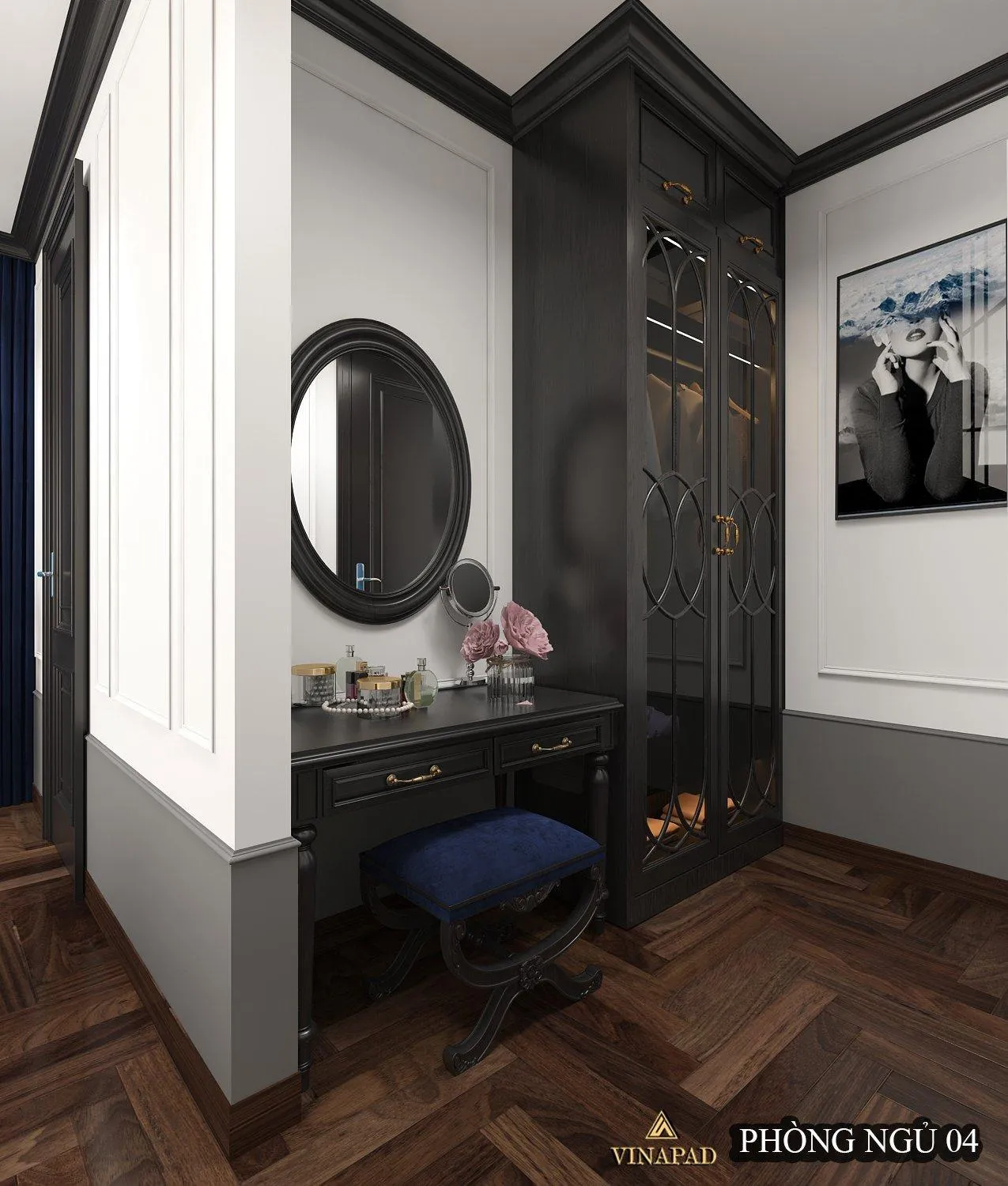 hair dresser in Moma Paris Hotel Ninh Bình