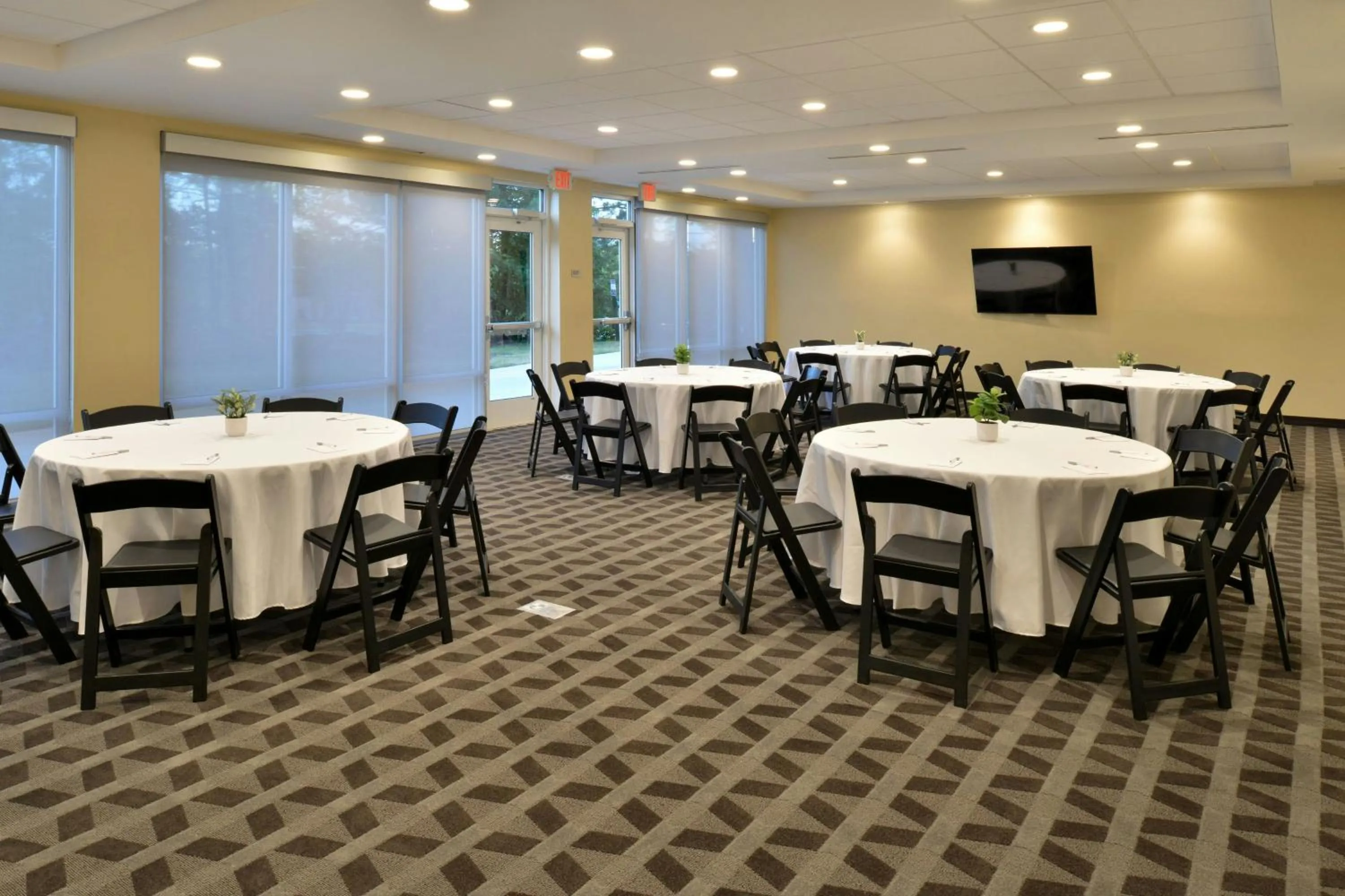 Meeting/conference room in TownePlace Suites by Marriott Raleigh Durham Airport Morrisville