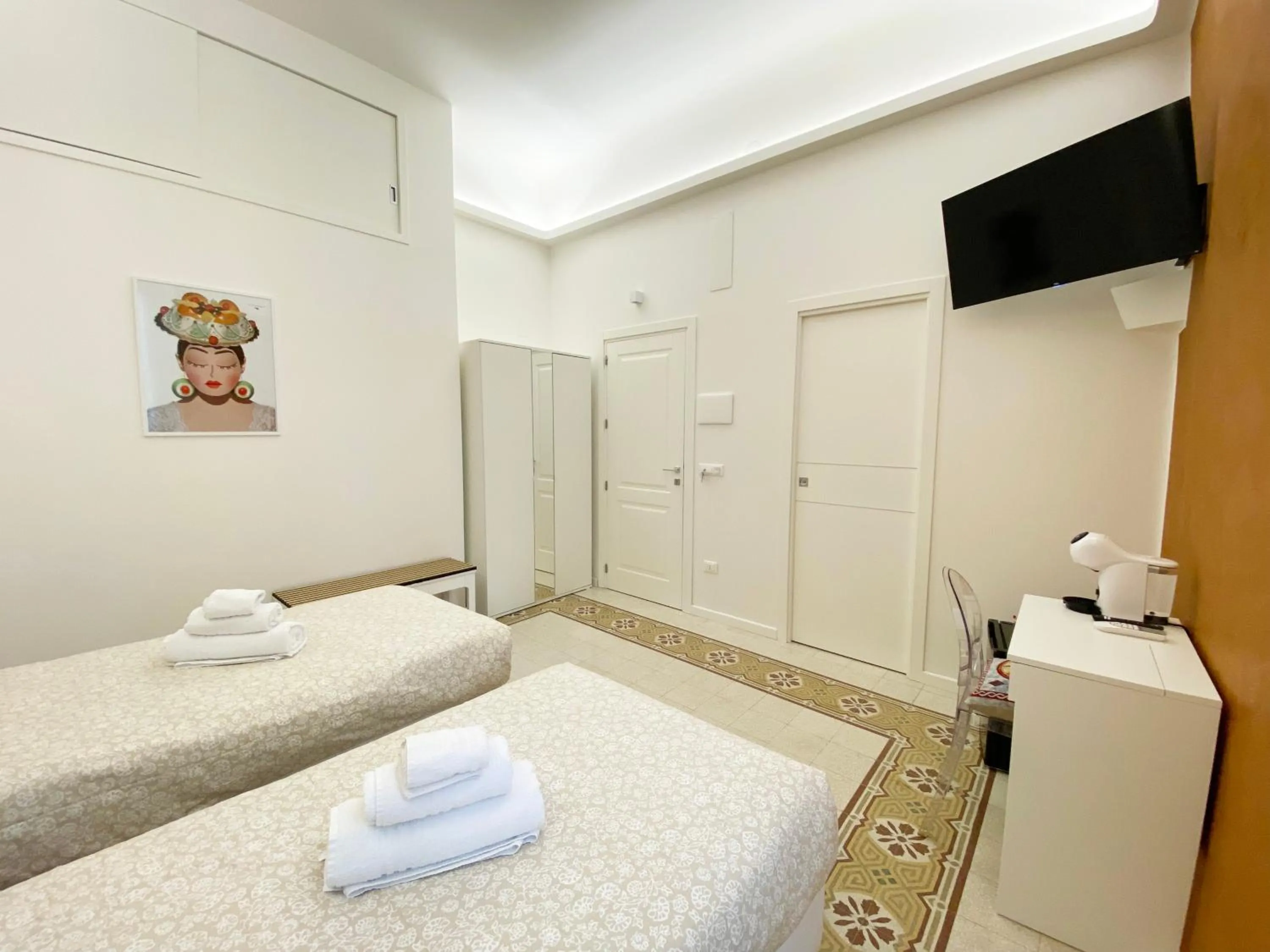 Bed in Casa Granatelli