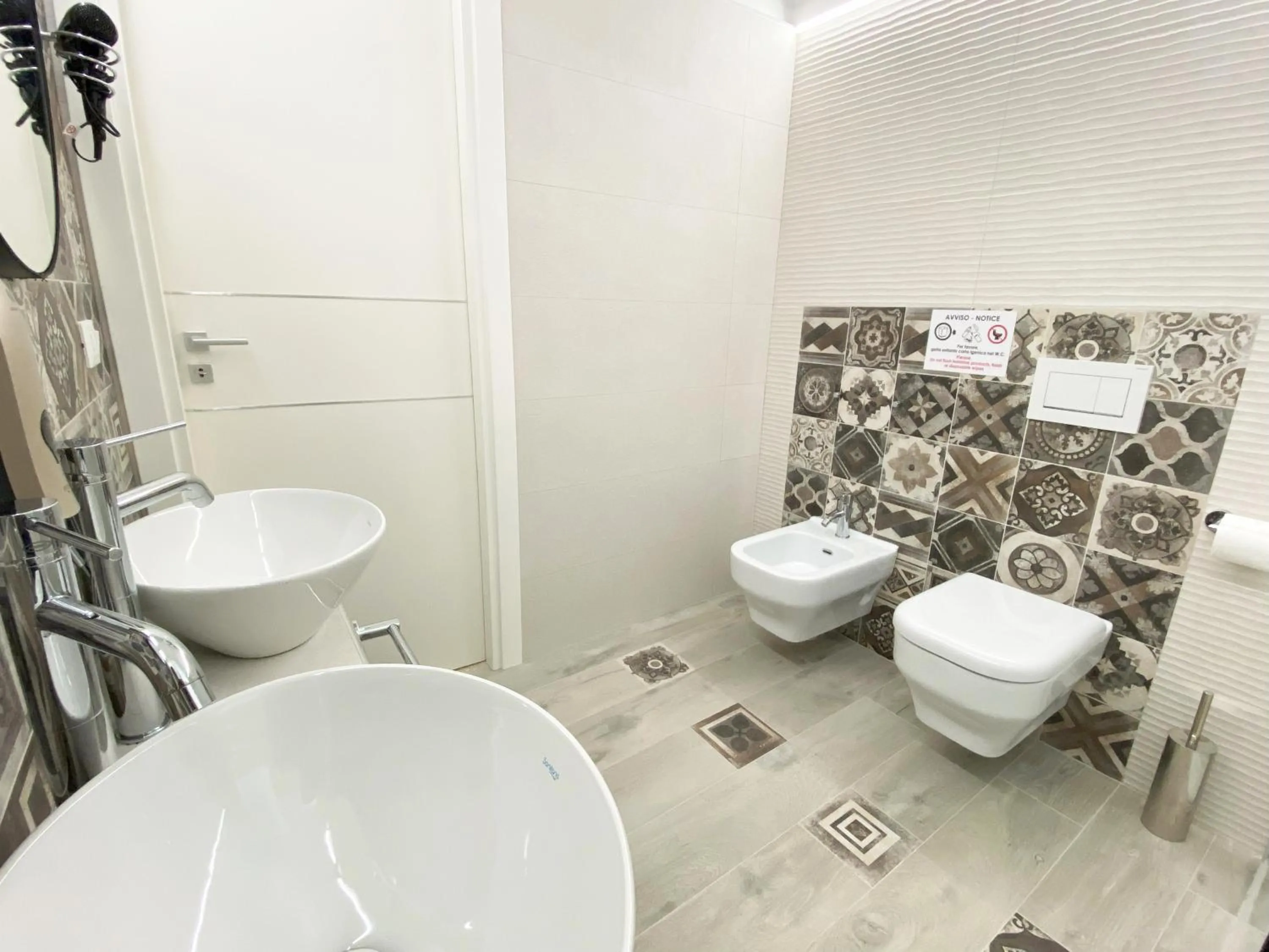 Toilet in Casa Granatelli