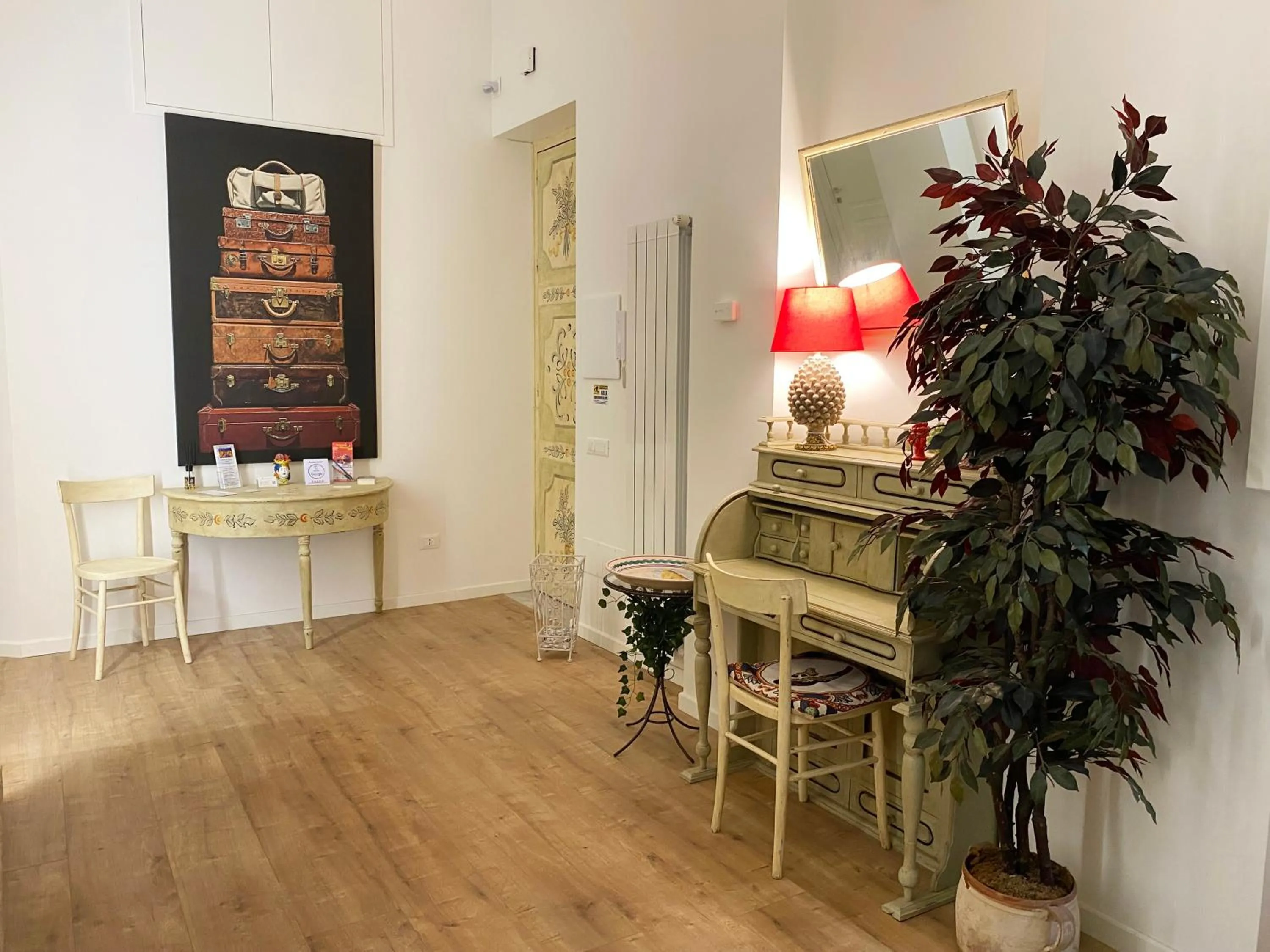 Lobby or reception in Casa Granatelli