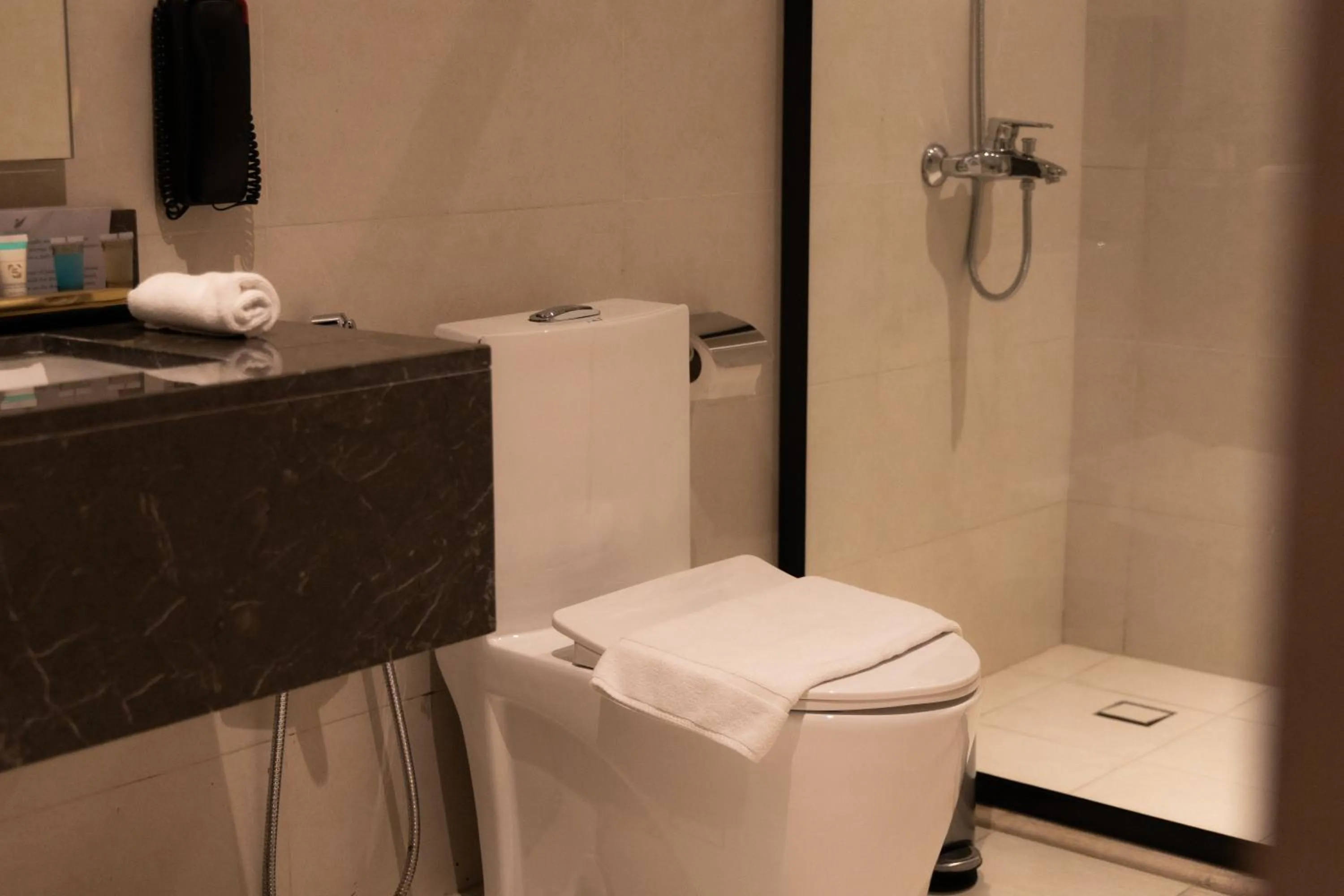 Bathroom in Dream Residence Olaya Khobar