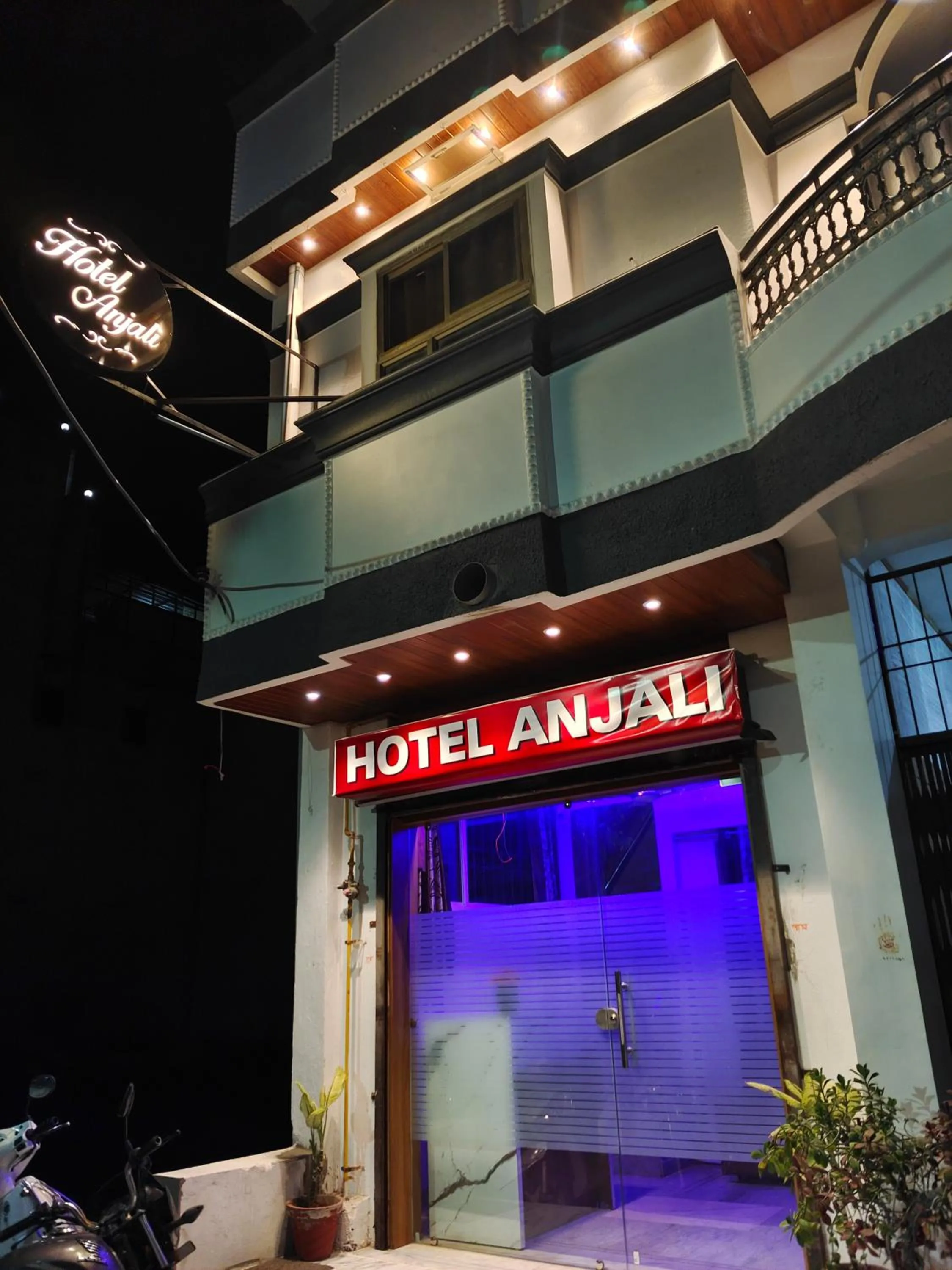 Property building in HOTEL ANJALI