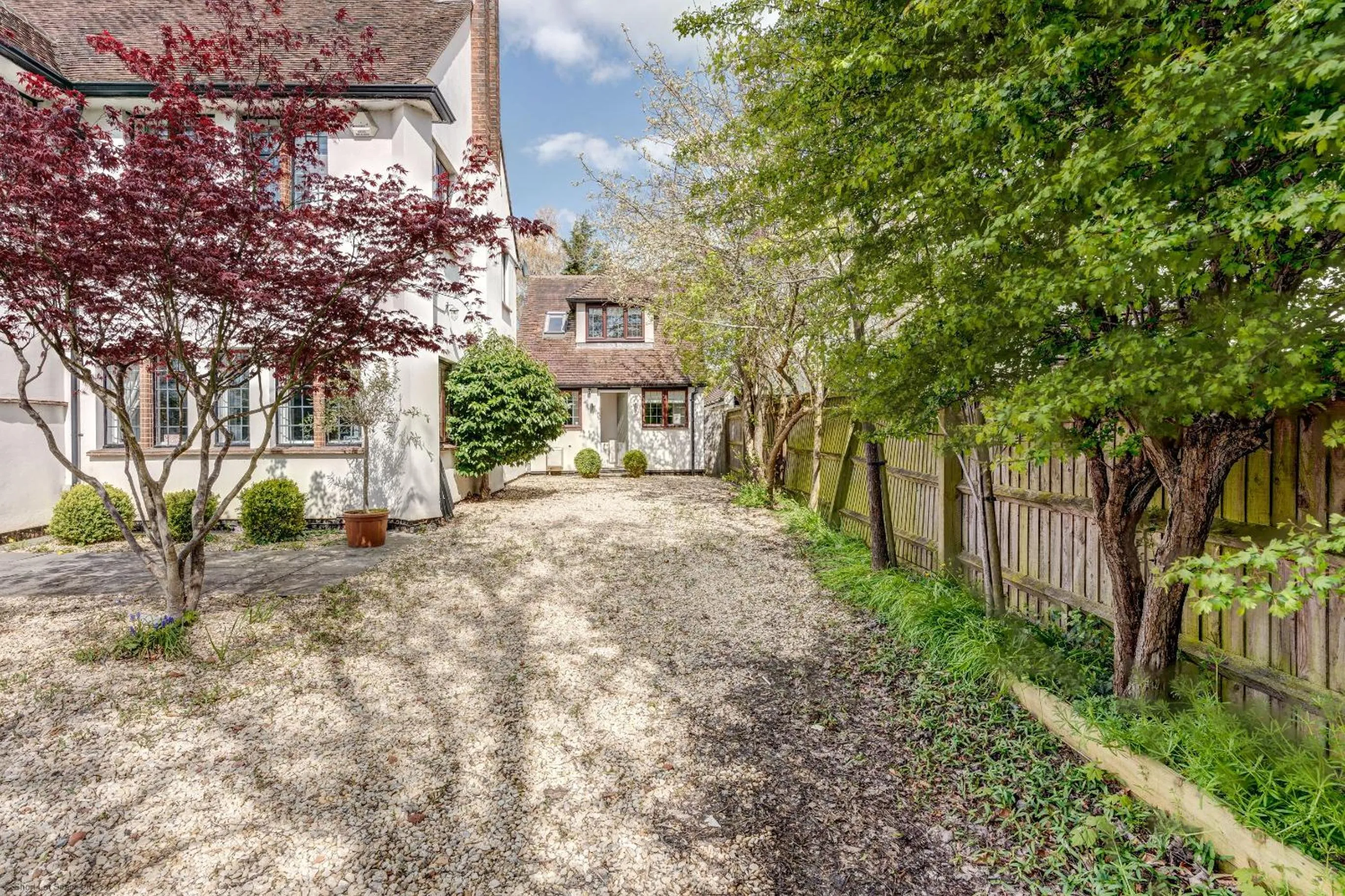 Property building in Apple Tree Cottage