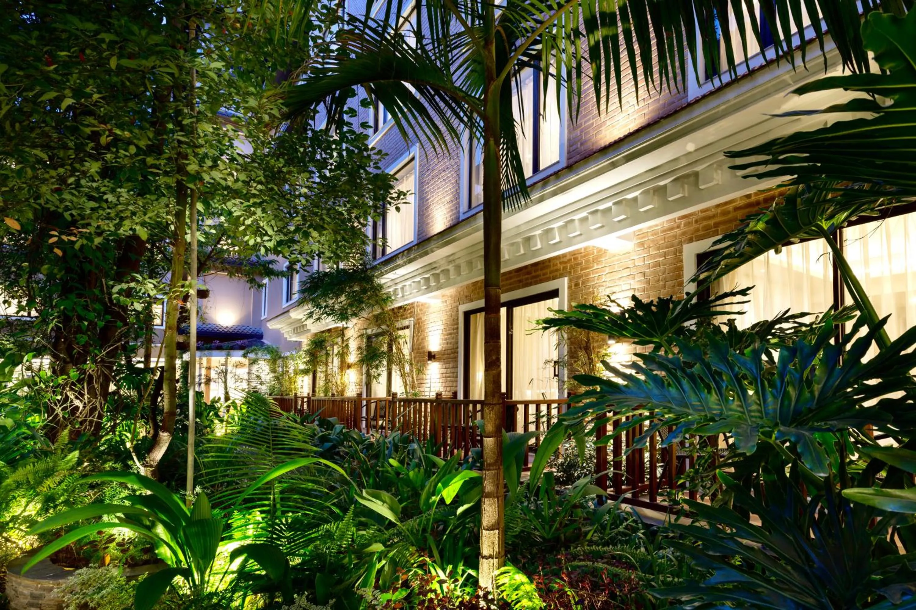 Property building in Hotel Thrive, A Tropical Courtyard