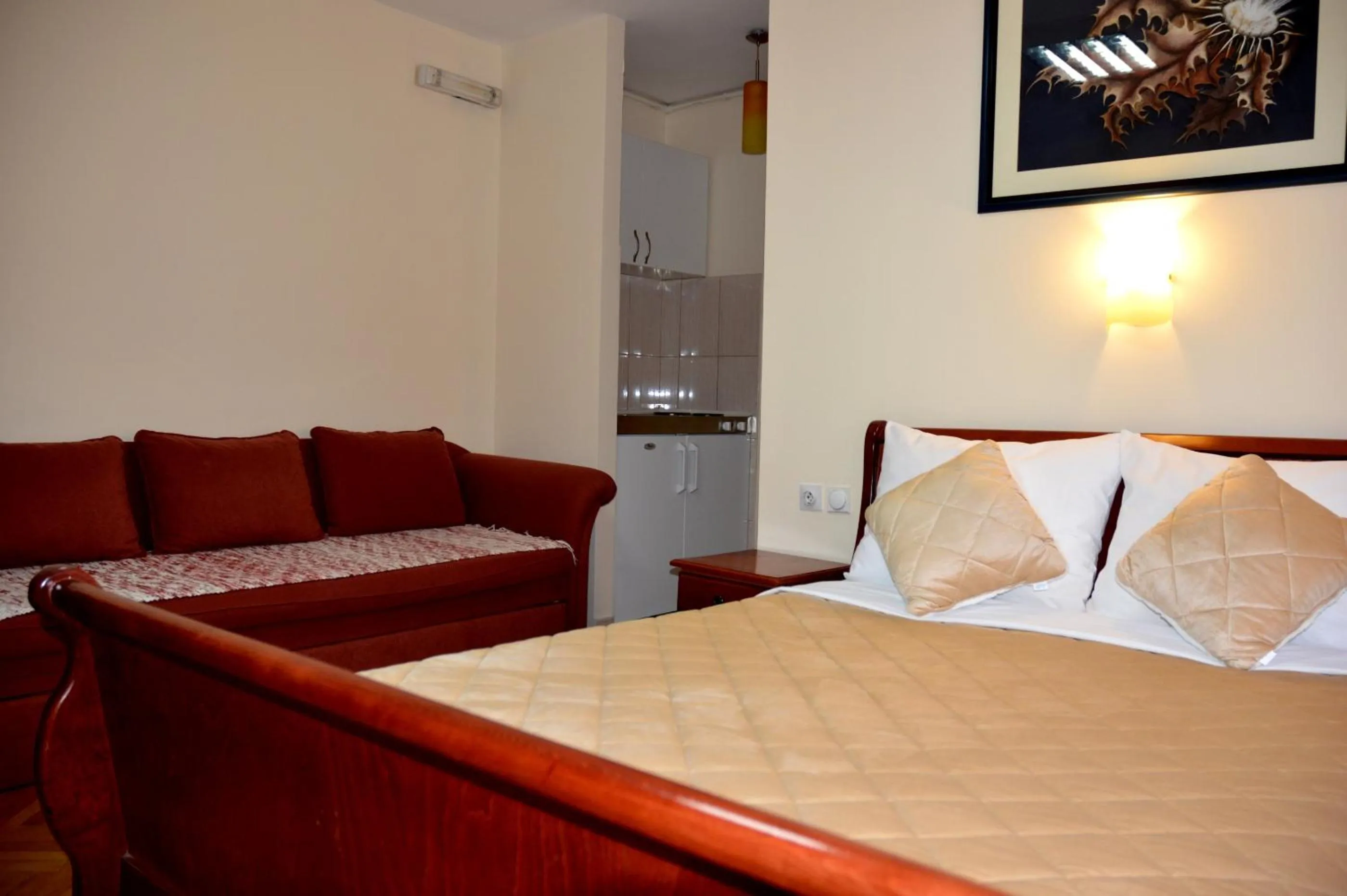 Photo of the whole room, Bed in Hotel Čile