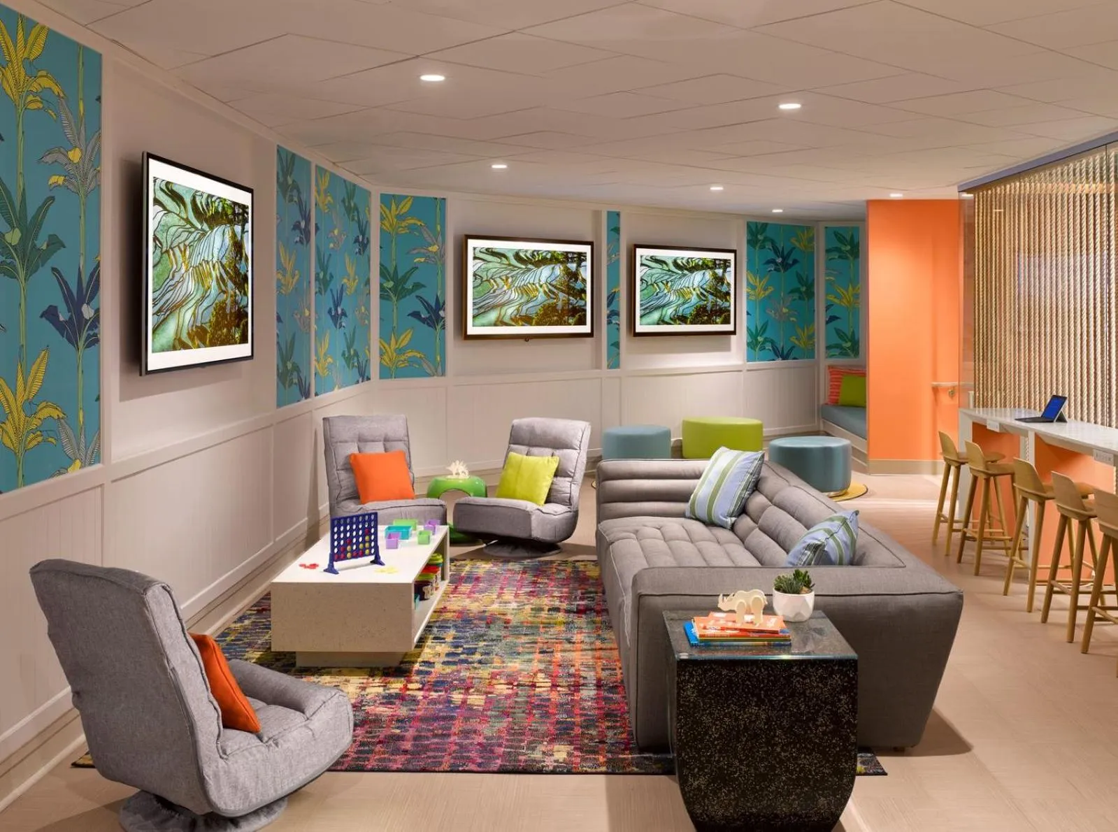 Kids's club in The Cottages at PGA National Resort