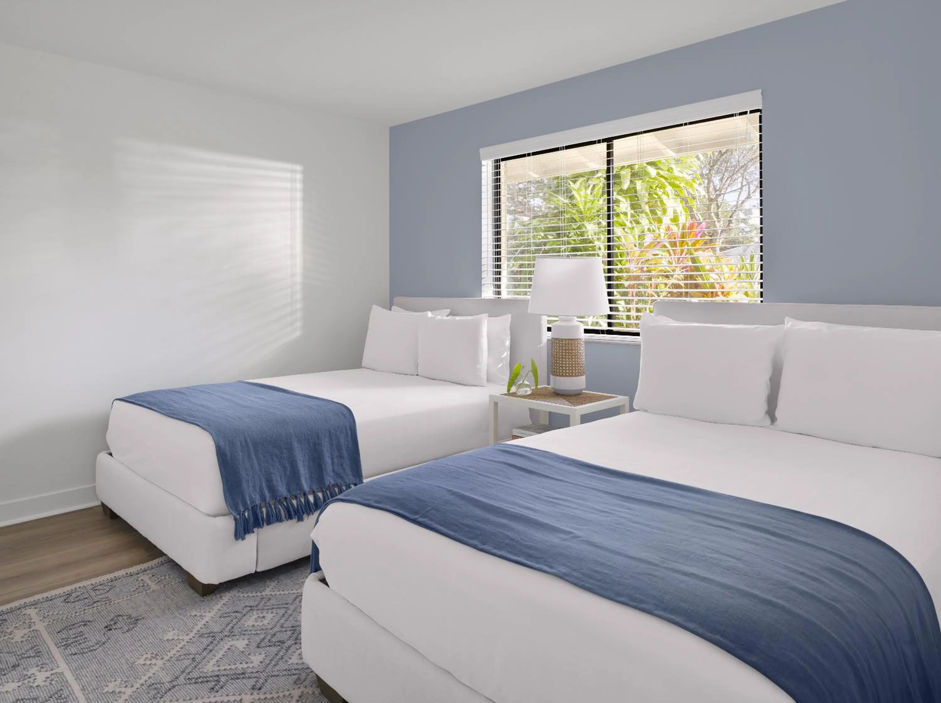 Bedroom in The Cottages at PGA National Resort